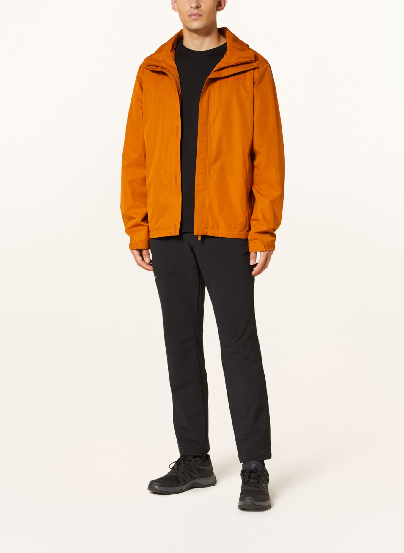 VAUDE Regenjacke ESCAPE LIGHT: BRAUN