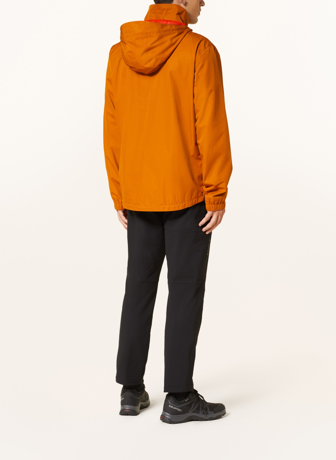 VAUDE Regenjacke ESCAPE LIGHT: BRAUN