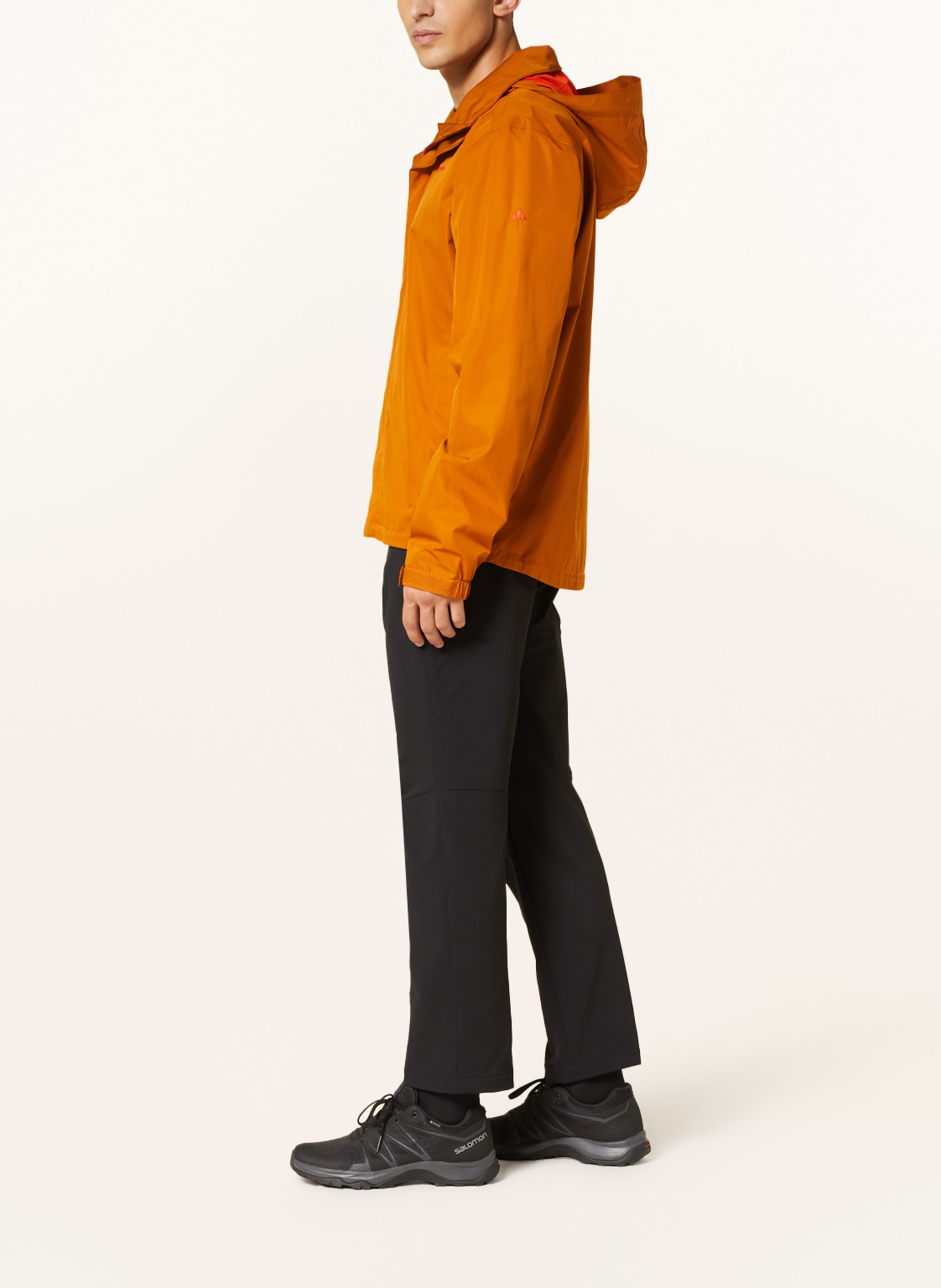 VAUDE Regenjacke ESCAPE LIGHT: BRAUN