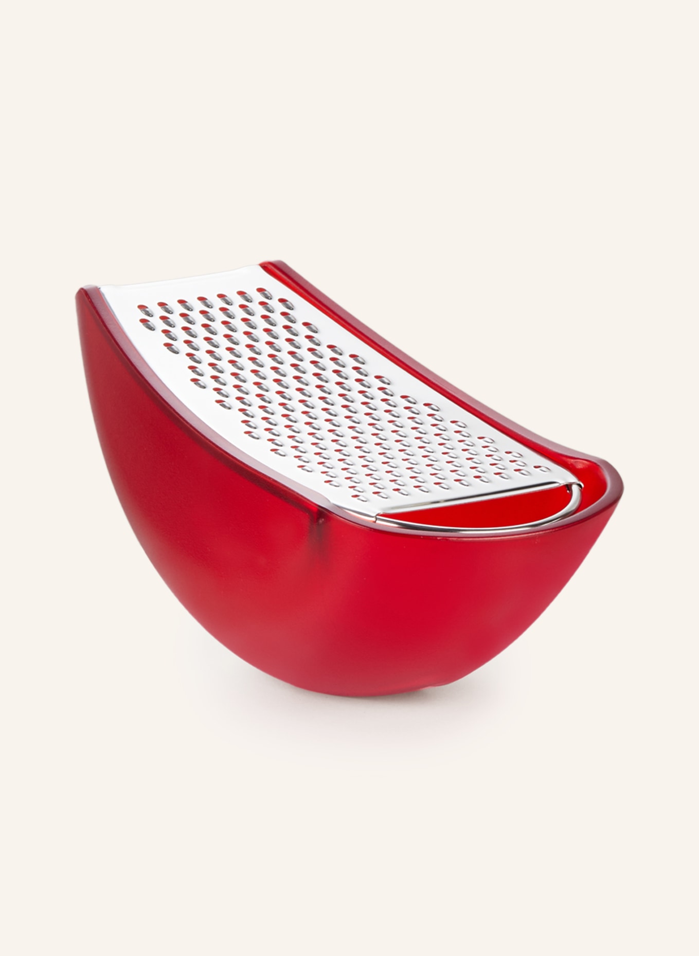 ALESSI Tarka do serów PARMENIDE: CZERWONY