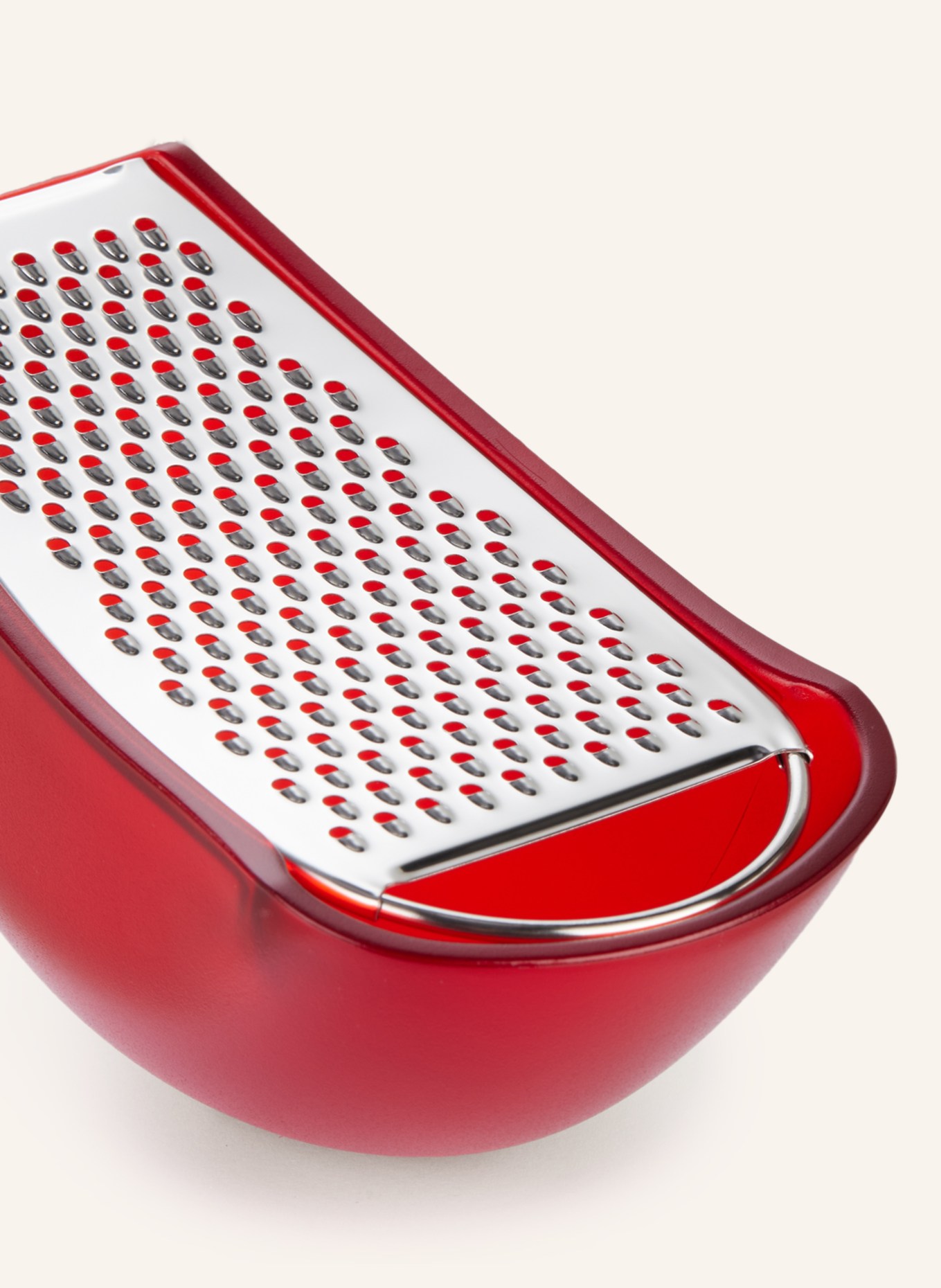 ALESSI Tarka do serów PARMENIDE: CZERWONY