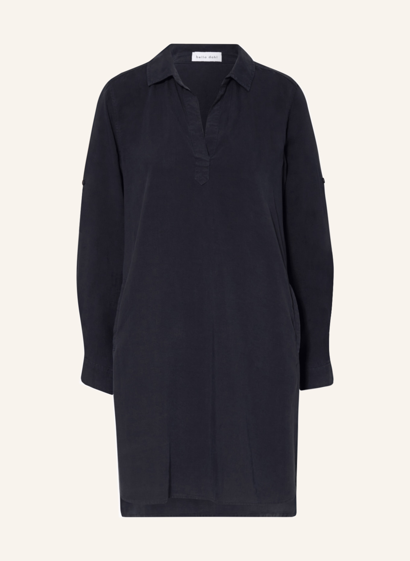 bella dahl Kleid: DUNKELBLAU