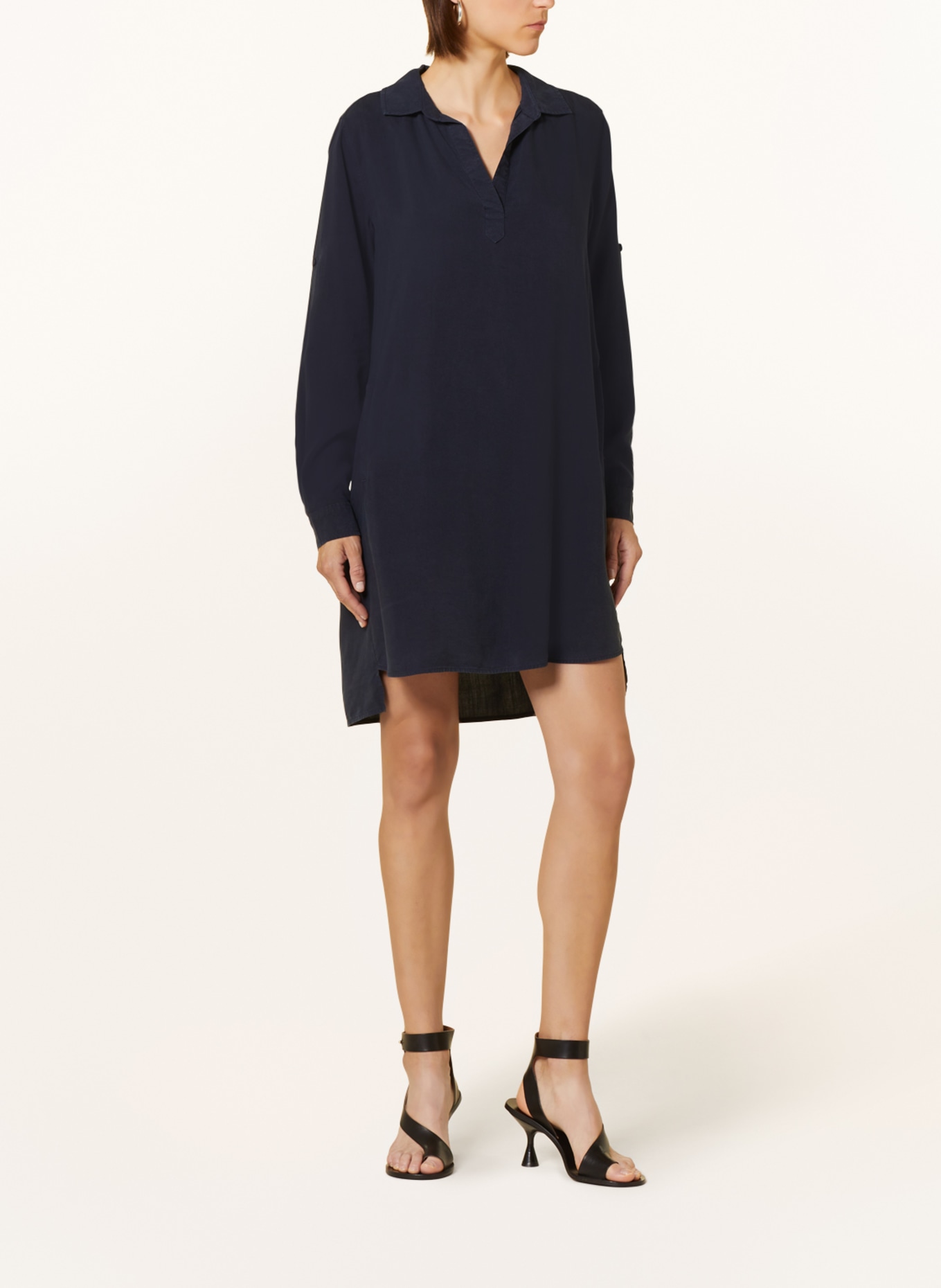 bella dahl Kleid: DUNKELBLAU