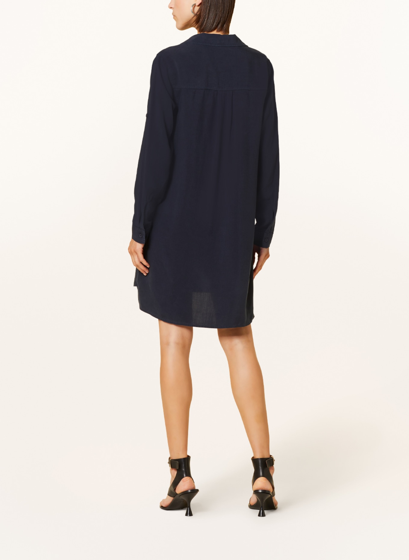 bella dahl Kleid: DUNKELBLAU