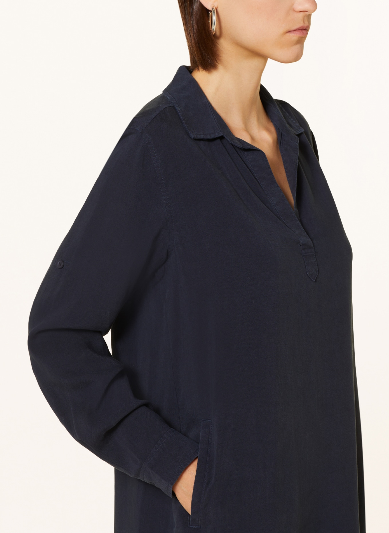 bella dahl Kleid: DUNKELBLAU