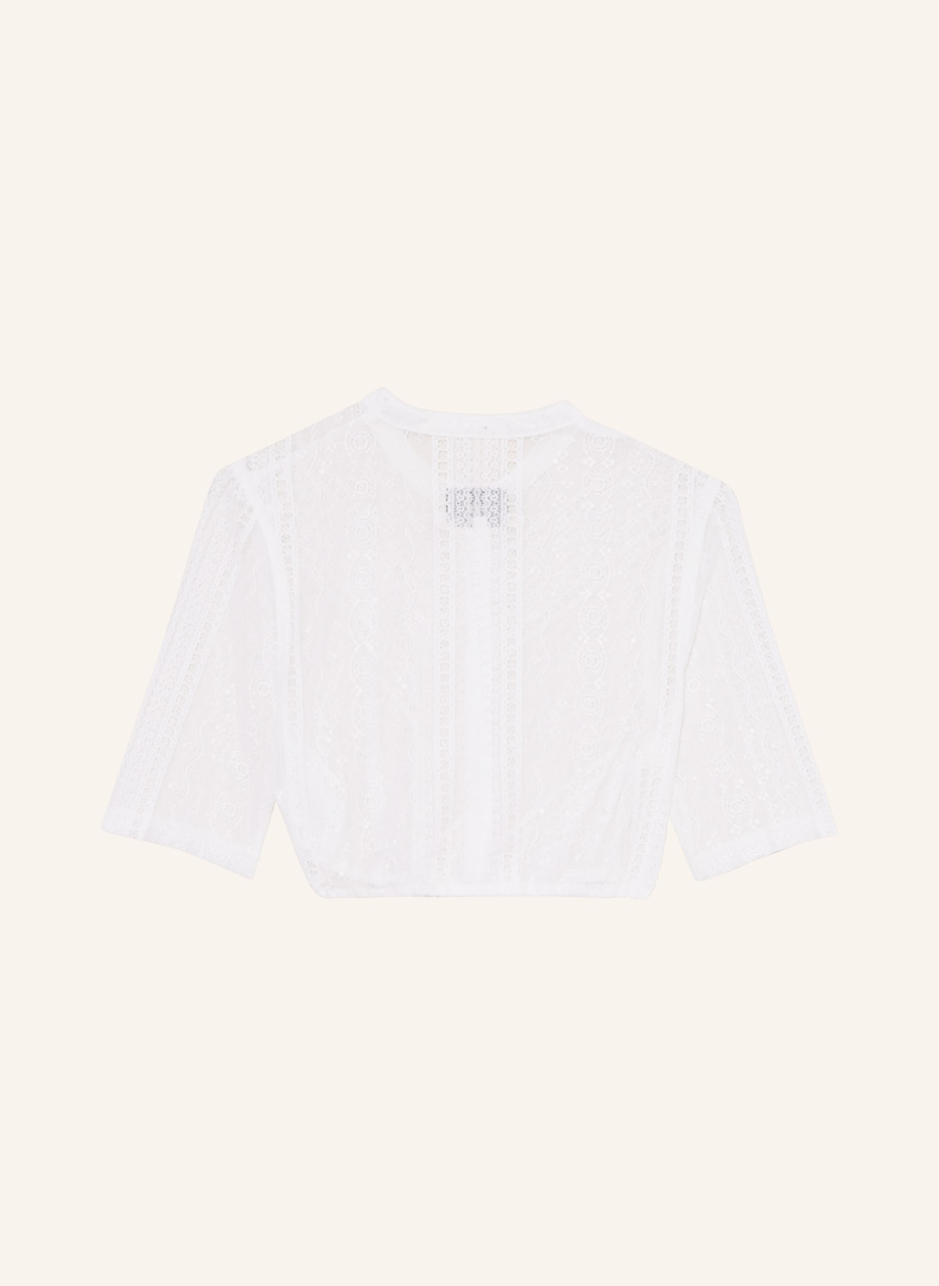 CocoVero Dirndl blouse SOPHIABI, Color: WHITE (Image 2)