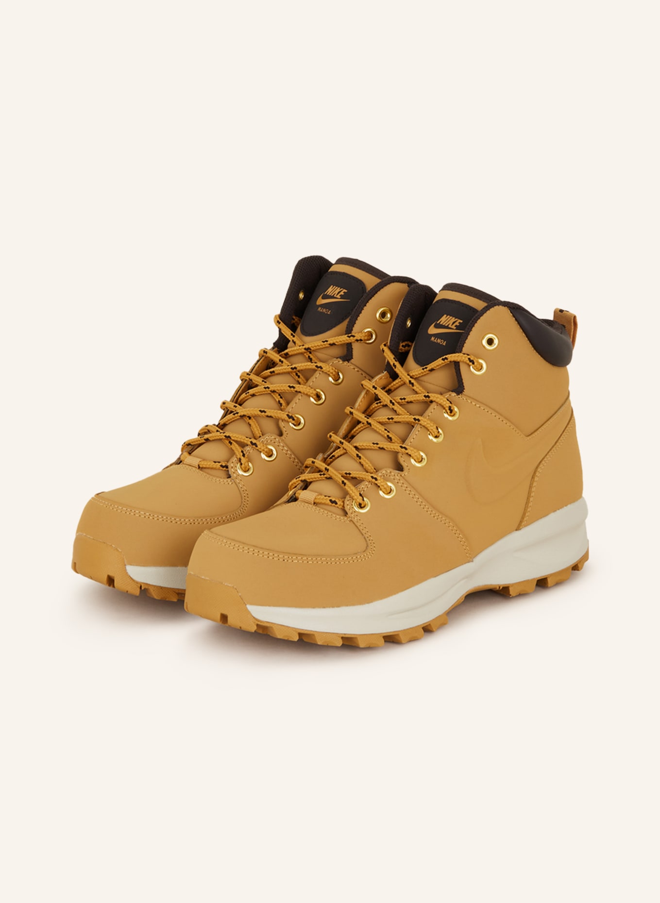 Nike Lace-up boots MANOA, Color: LIGHT BROWN (Image 1)