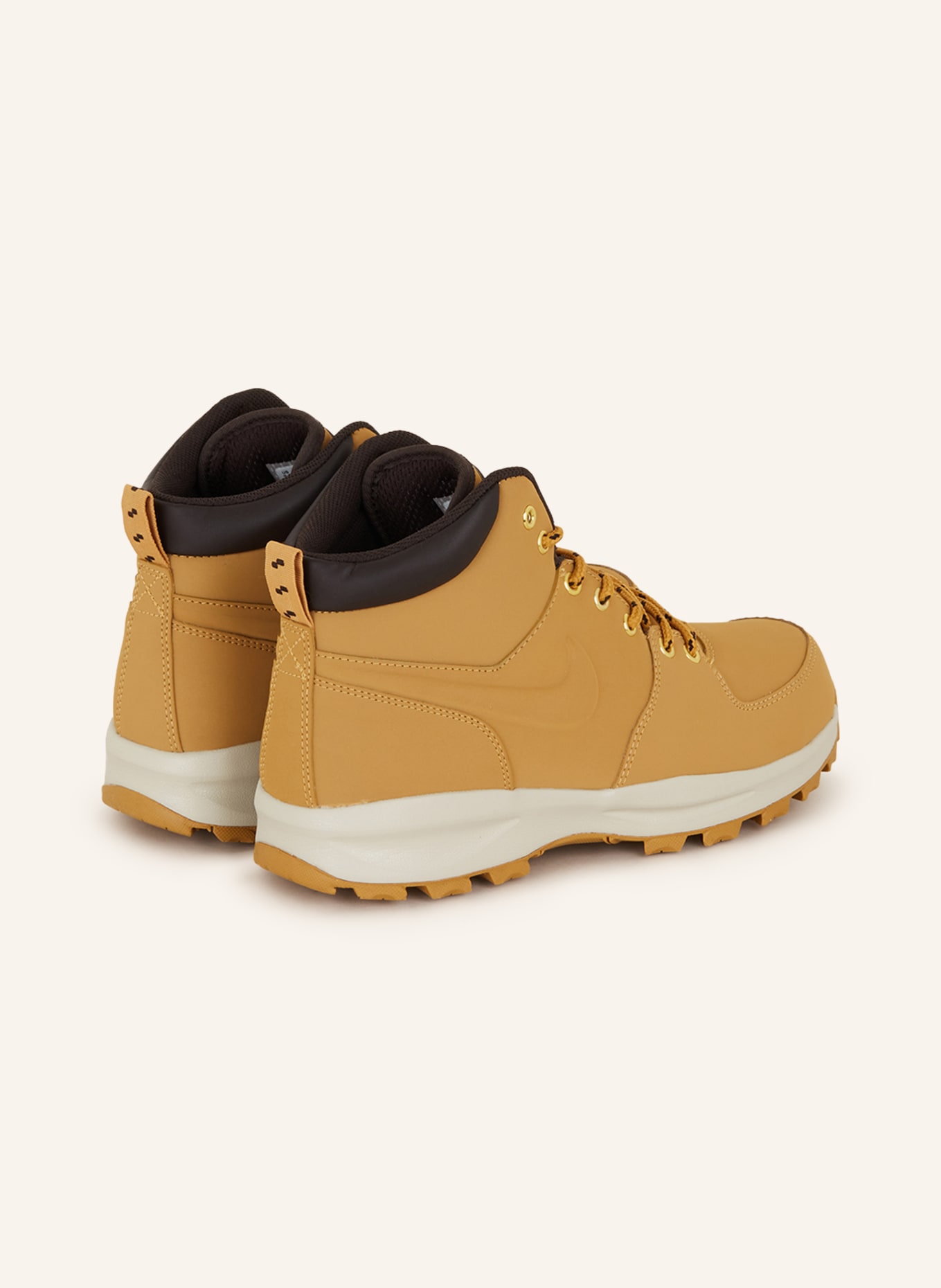 Nike Lace-up boots MANOA, Color: LIGHT BROWN (Image 2)