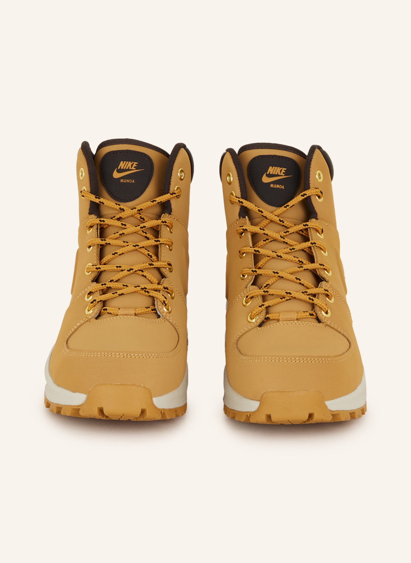 Nike Lace-up boots MANOA, Color: LIGHT BROWN (Image 3)