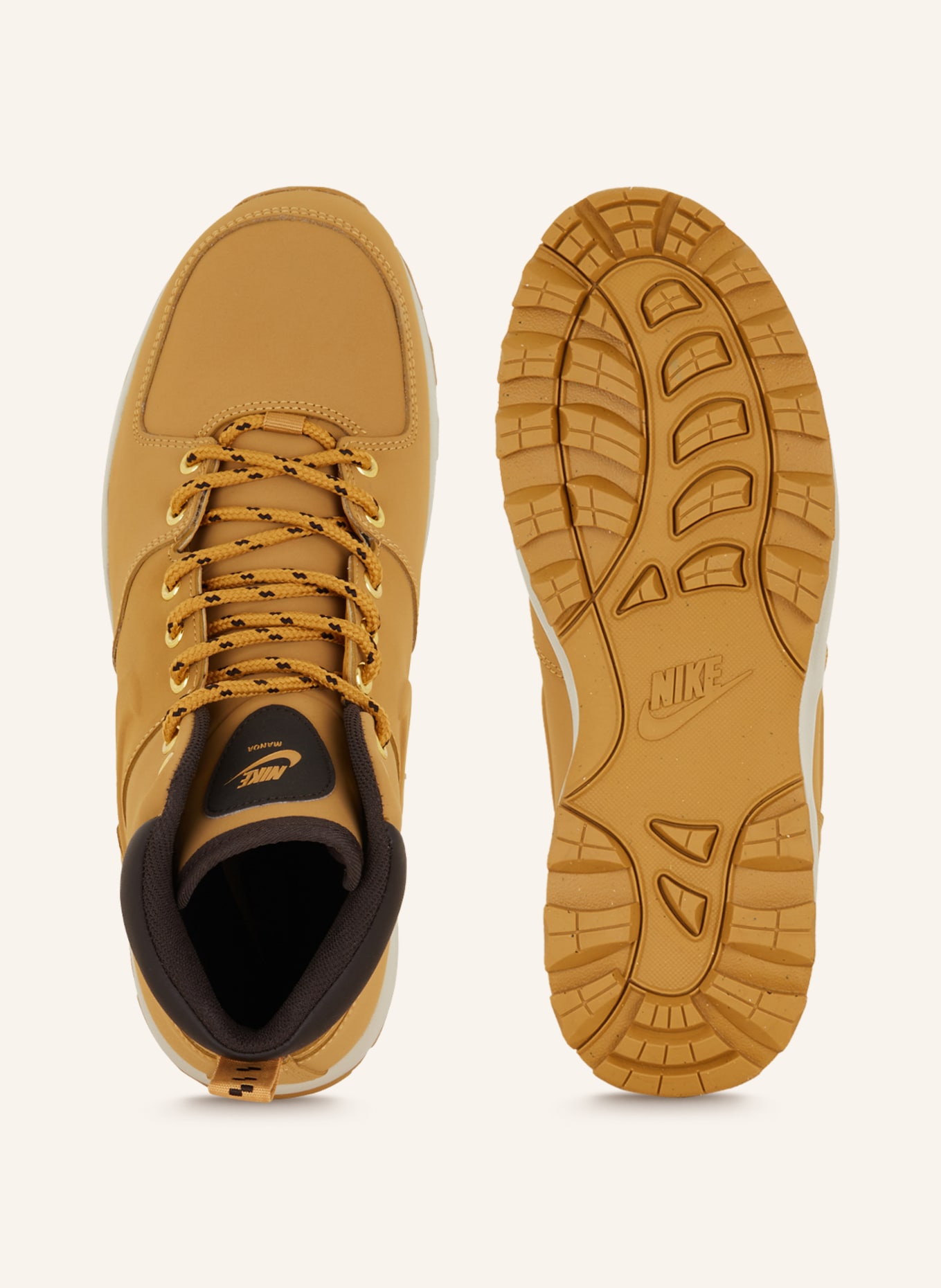 Nike Šněrovací boty MANOA, Barva: SVĚTLE HNĚDÁ (Obrázek 5)