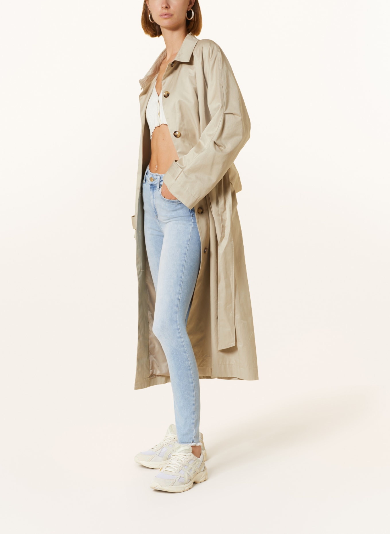 ONLY Skinny Jeans: LIGHT BLUE DENIM