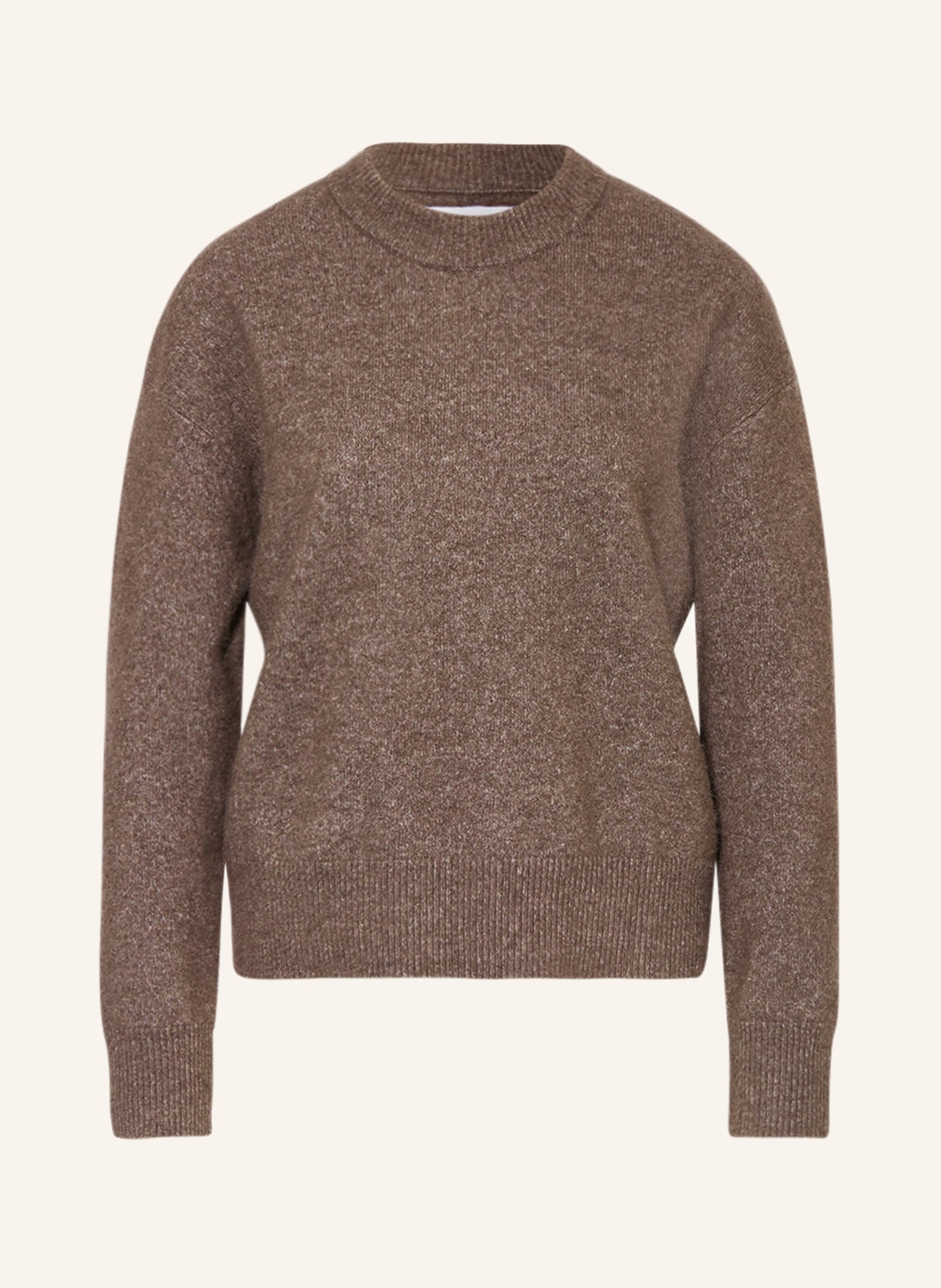 SAMSØE  SAMSØE Sweater ANOUR with alpaca, Color: TAUPE (Image 1)