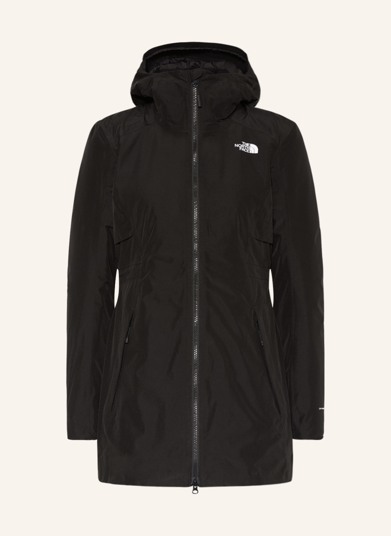 THE NORTH FACE Outdoor jacket HIKESTELLER, Color: BLACK (Image 1)