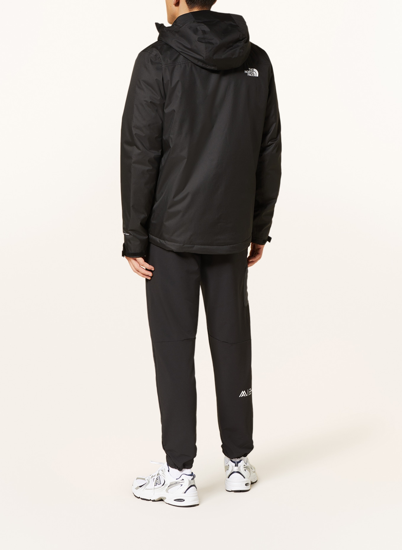 THE NORTH FACE Outdoor jacket MILLERTON, Color: BLACK (Image 3)