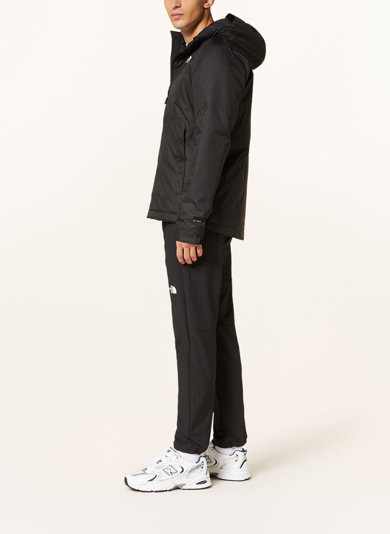 THE NORTH FACE Outdoor jacket MILLERTON, Color: BLACK (Image 4)