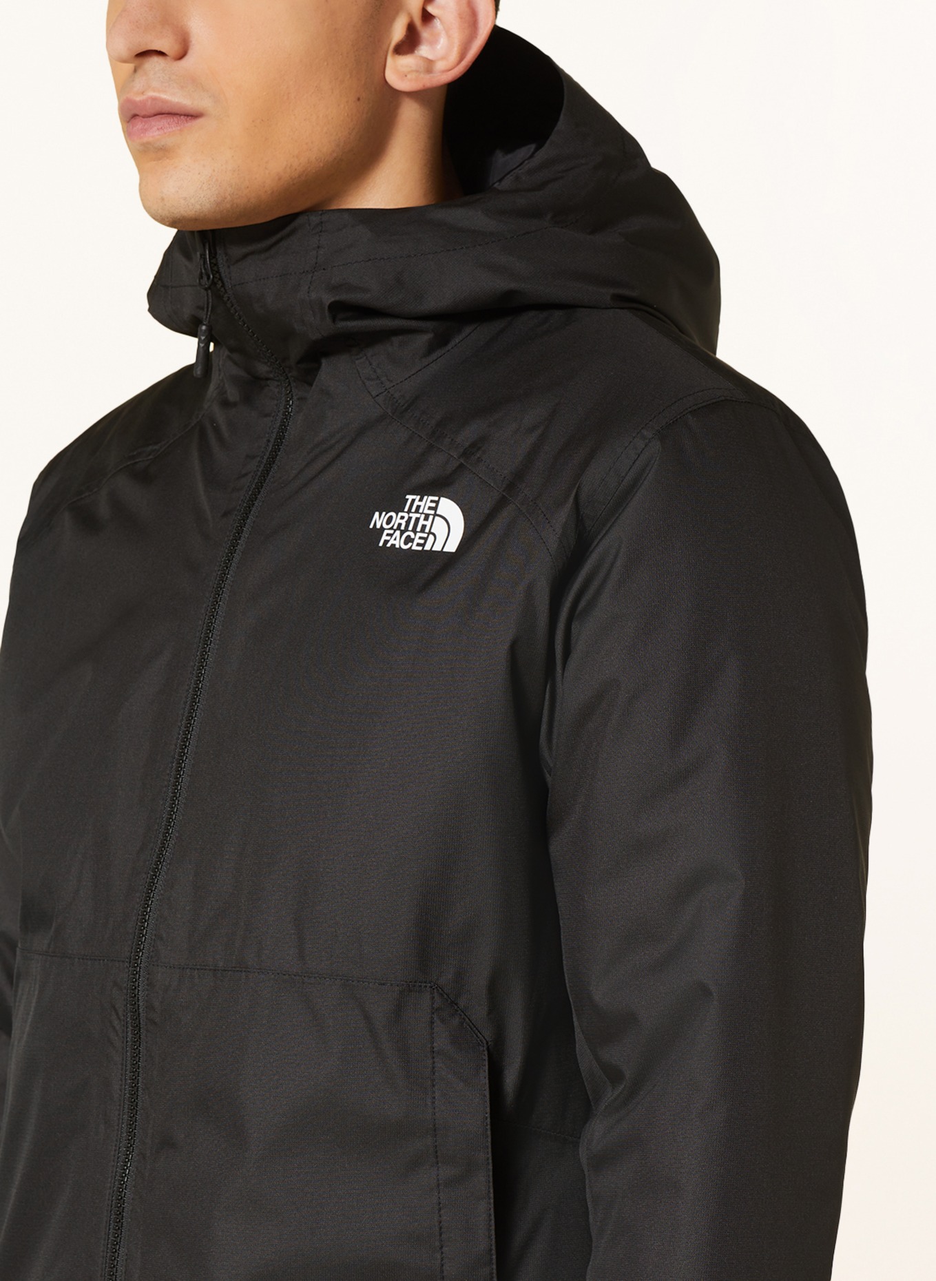 THE NORTH FACE Outdoor jacket MILLERTON, Color: BLACK (Image 5)