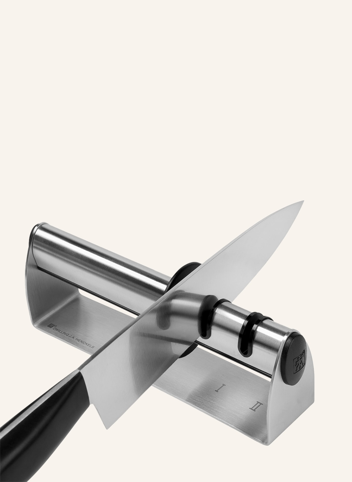 ZWILLING Brusič nožů TWINSHARP SELECT, Barva: STŘÍBRNÁ/ ČERNÁ (Obrázek 3)