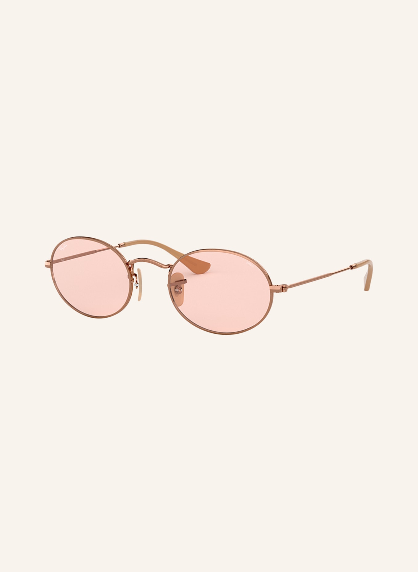 Ray-Ban Sunglasses RB3547, Color: SILVER-COLORED / PINK (Image 1)