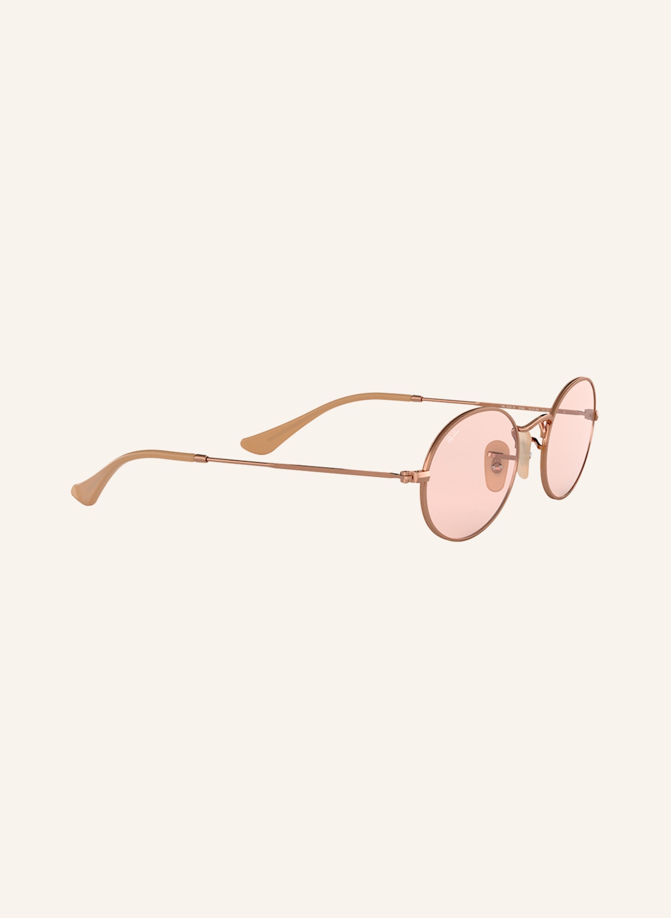Ray-Ban Sunglasses RB3547, Color: SILVER-COLORED / PINK (Image 3)