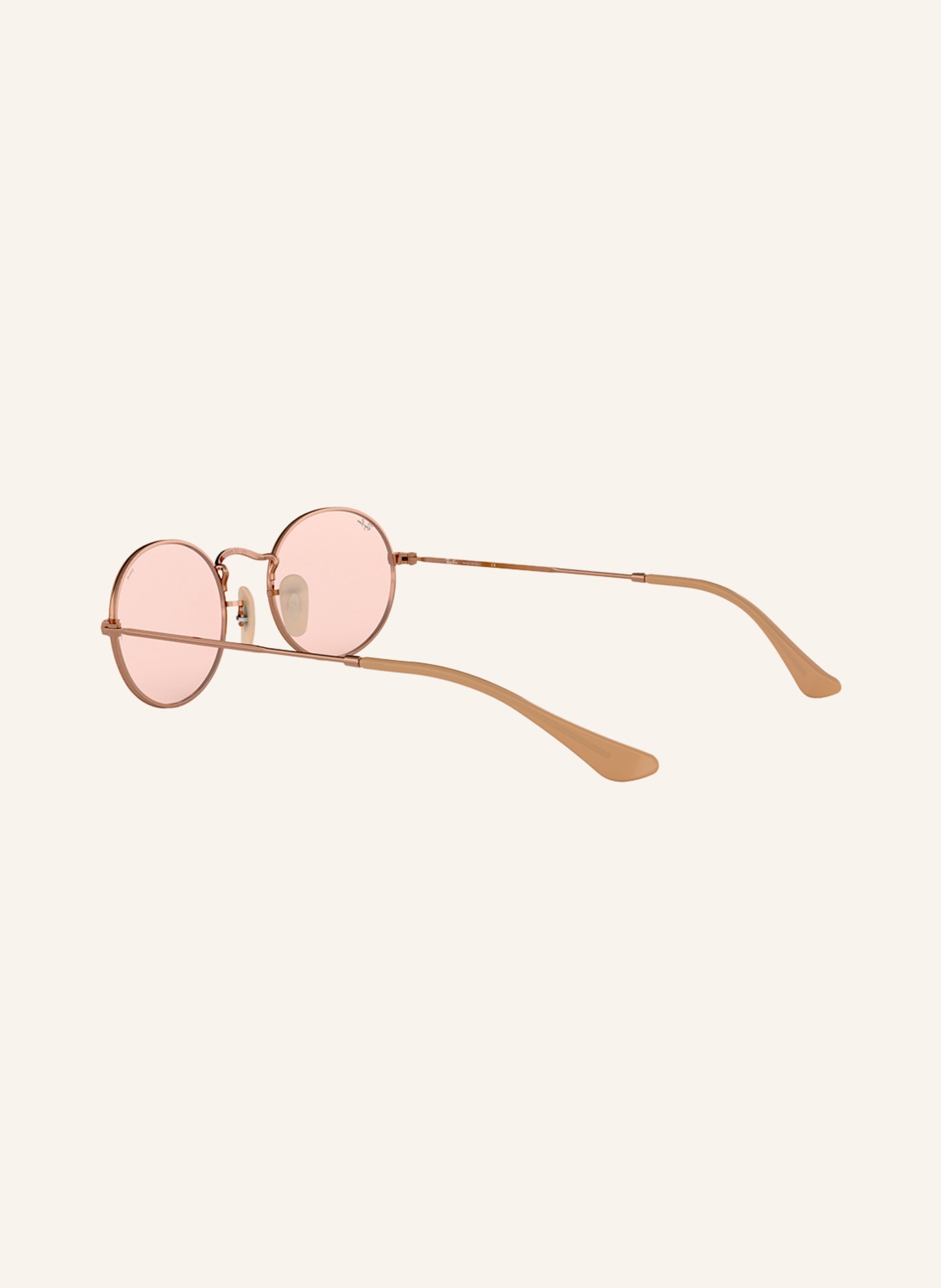 Ray-Ban Sunglasses RB3547, Color: SILVER-COLORED / PINK (Image 4)