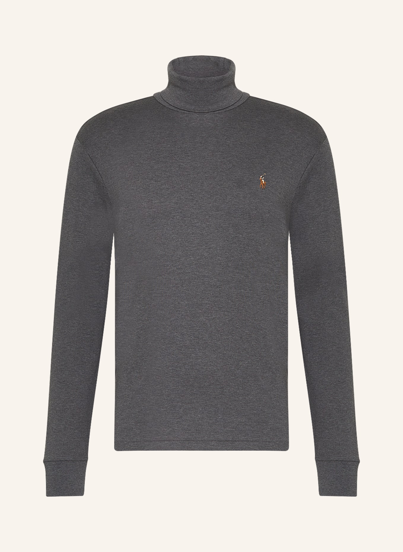 POLO RALPH LAUREN Rollkragenshirt: GRAU