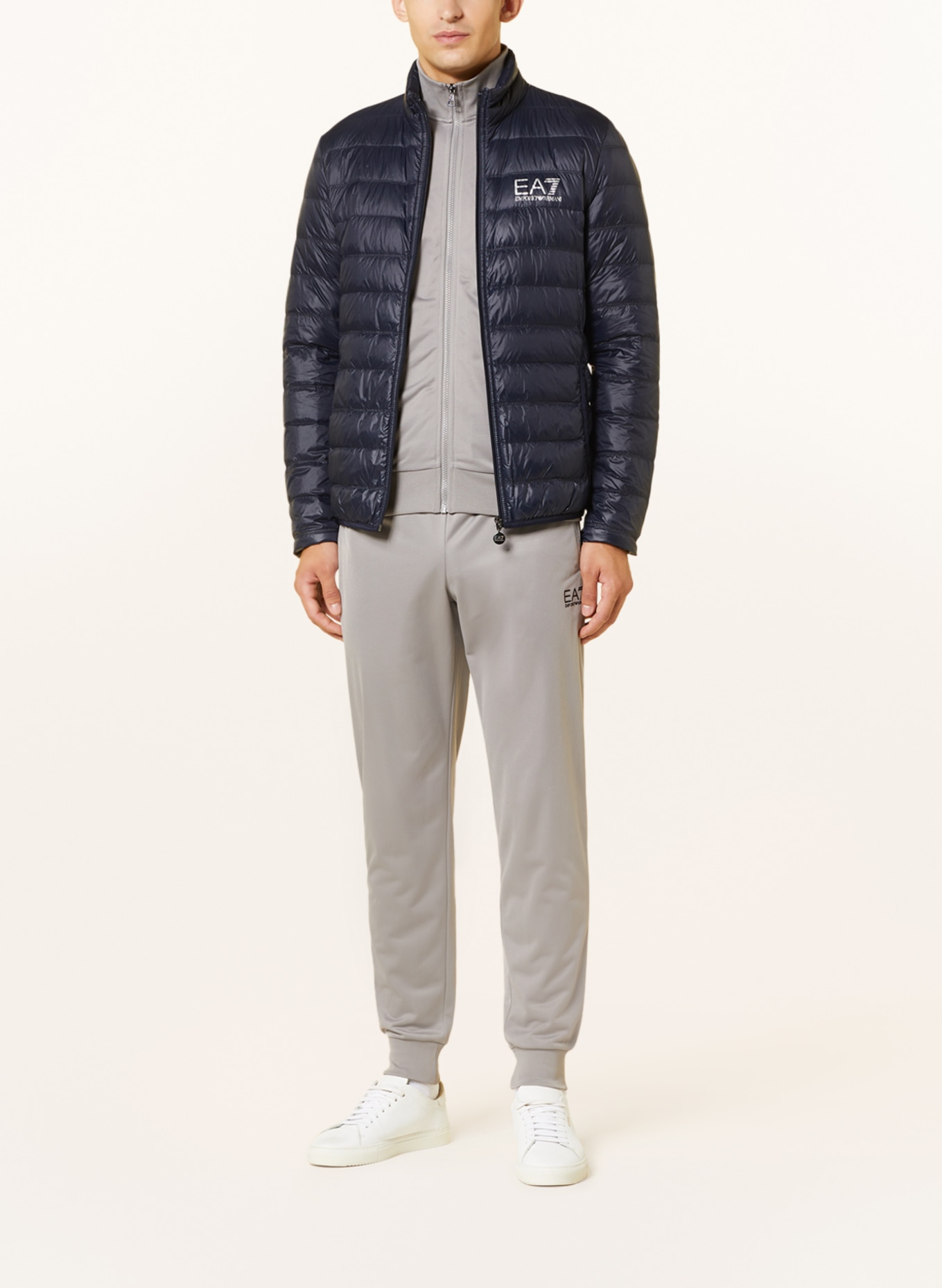 EA7 EMPORIO ARMANI Lightweight-Daunenjacke: MARINE