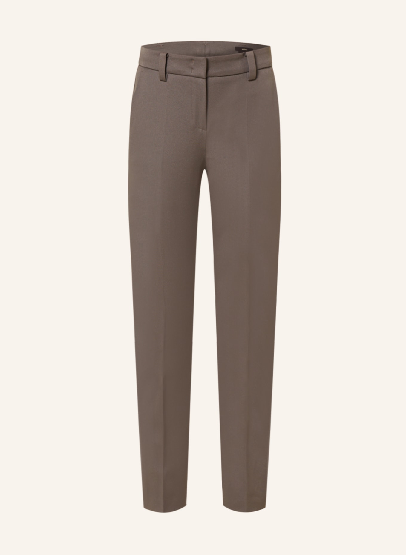 windsor. Trousers, Color: BROWN (Image 1)