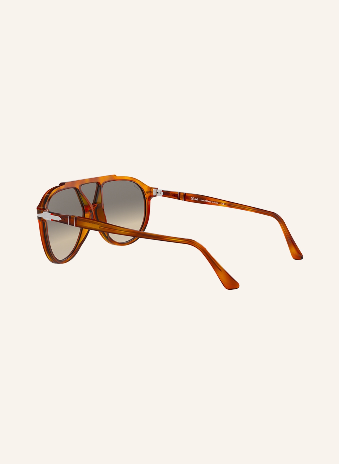 Persol Sonnenbrille PO3217S: 96/32 HAVANA/ DUNKELGRAU