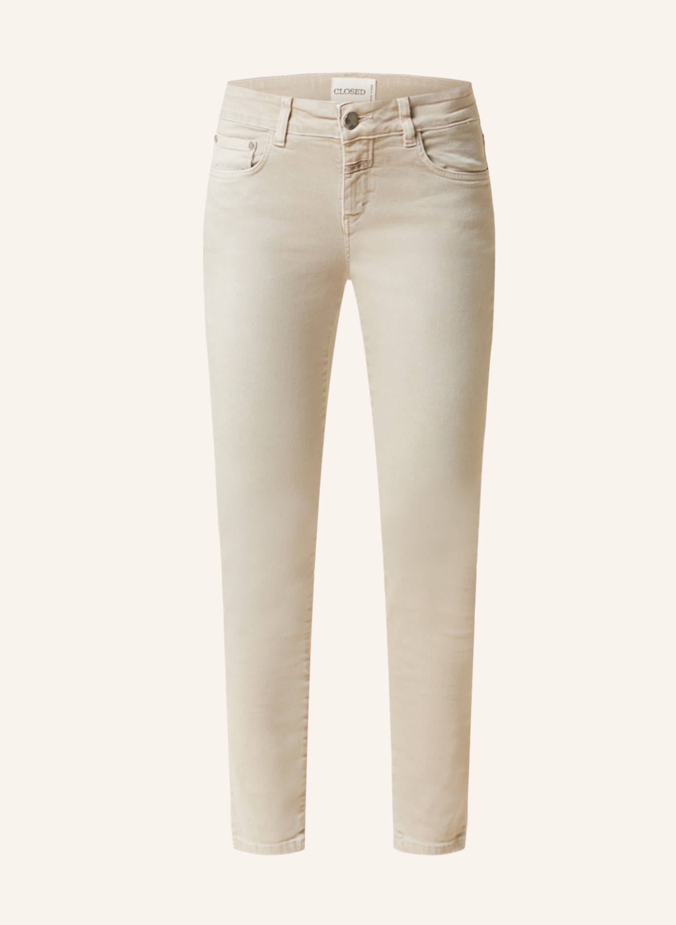 CLOSED Skinny jeans BAKER , Color: 943 PLASTER BEIGE (Image 1)