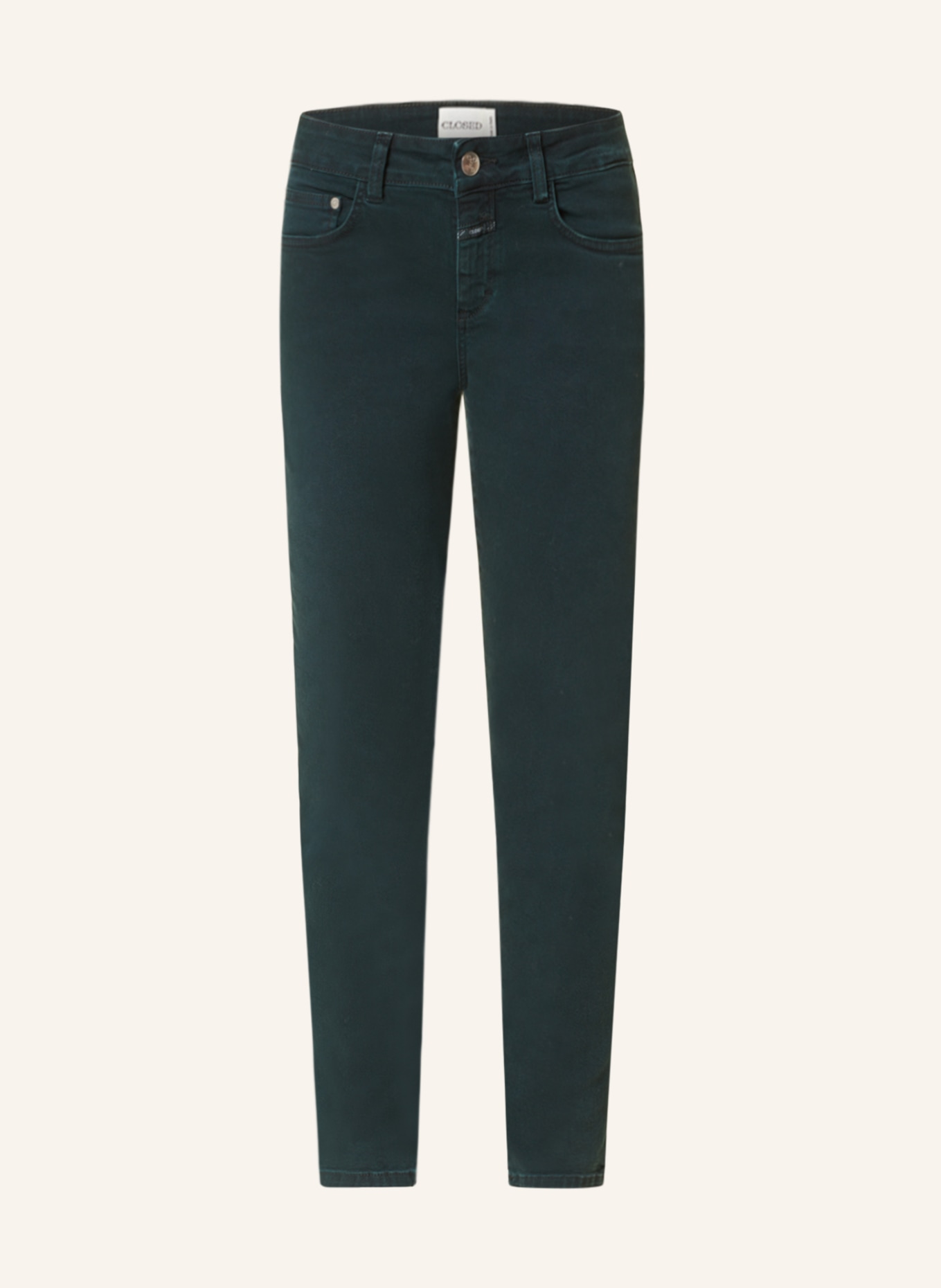 CLOSED Skinny jeans BAKER , Color: 656 FERN GREEN (Image 1)