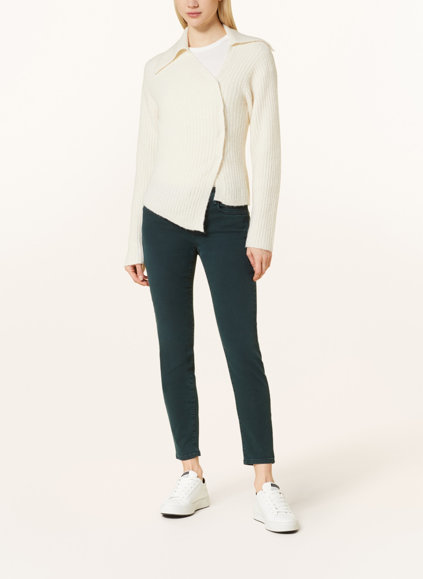CLOSED Skinny jeans BAKER , Color: 656 FERN GREEN (Image 2)