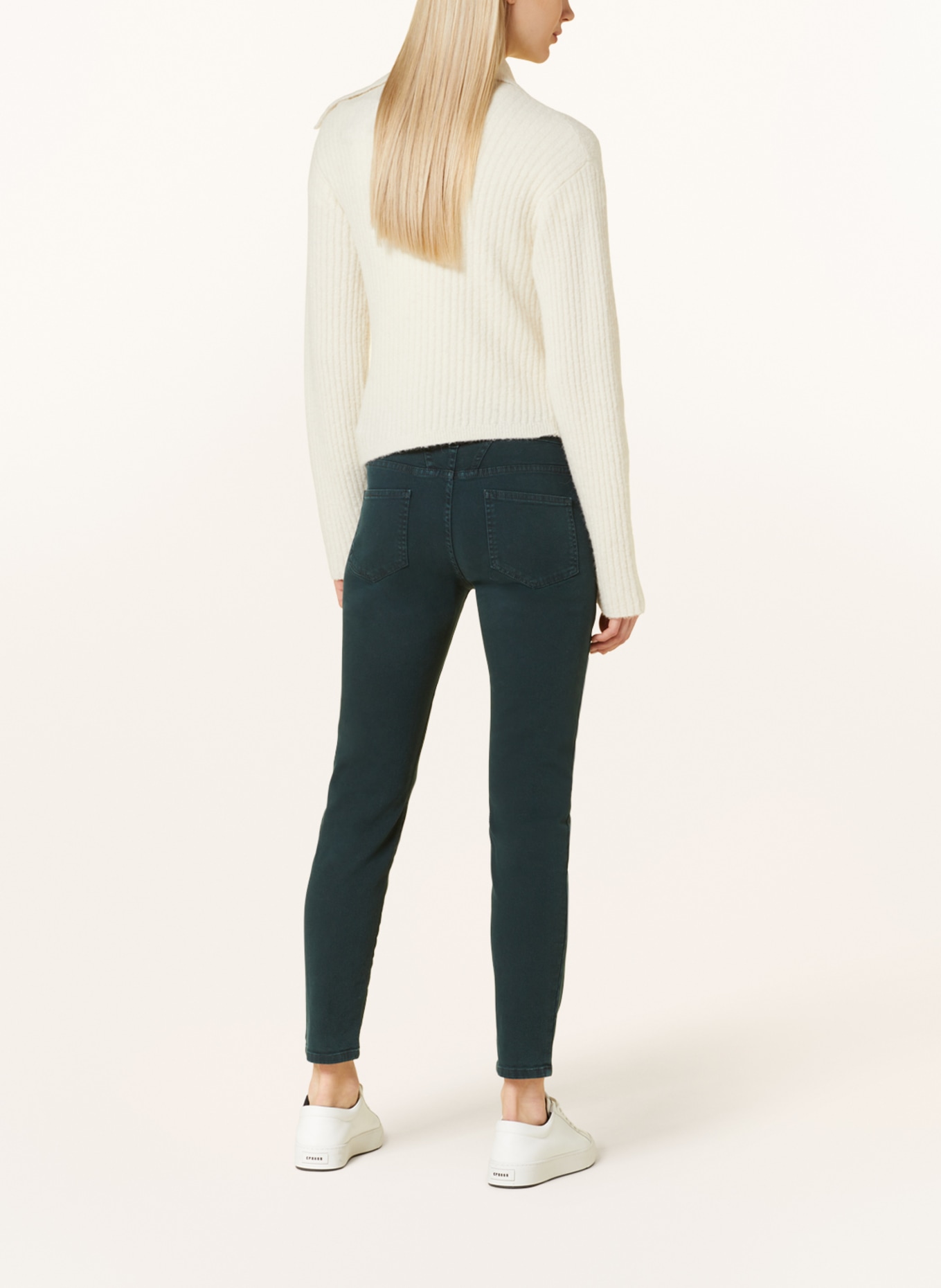 CLOSED Skinny jeans BAKER , Color: 656 FERN GREEN (Image 3)