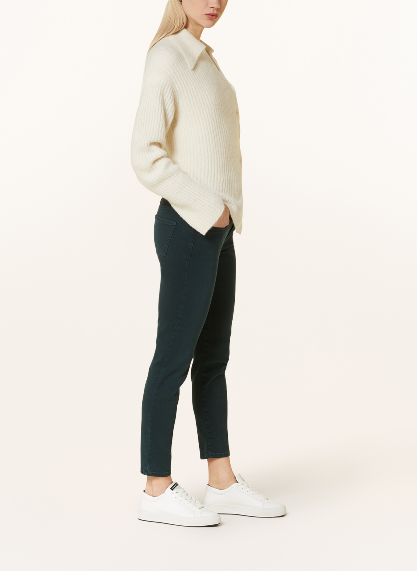 CLOSED Skinny jeans BAKER , Color: 656 FERN GREEN (Image 4)