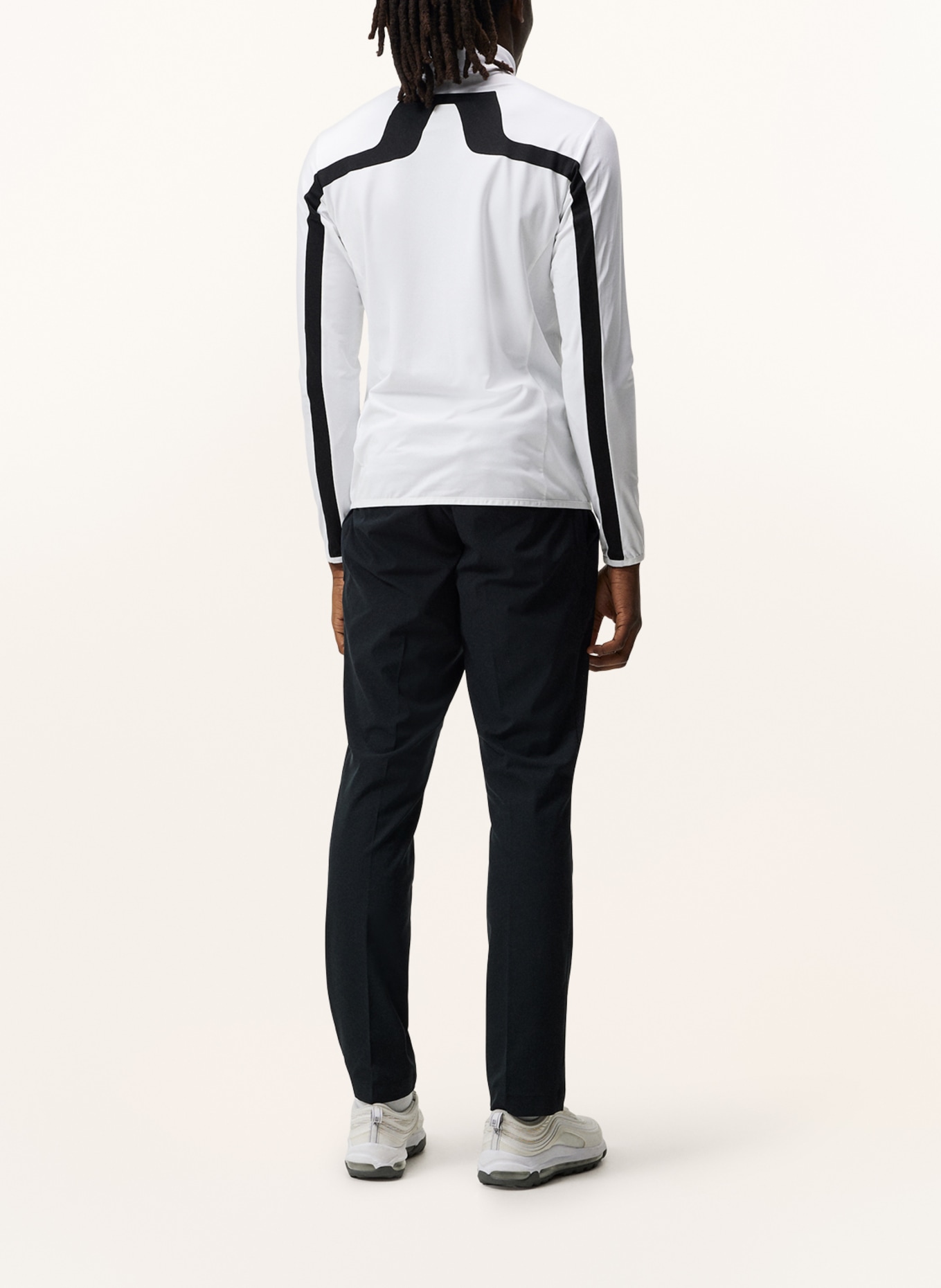 J.LINDEBERG Mid-layer jacket, Color: WHITE/ BLACK (Image 3)