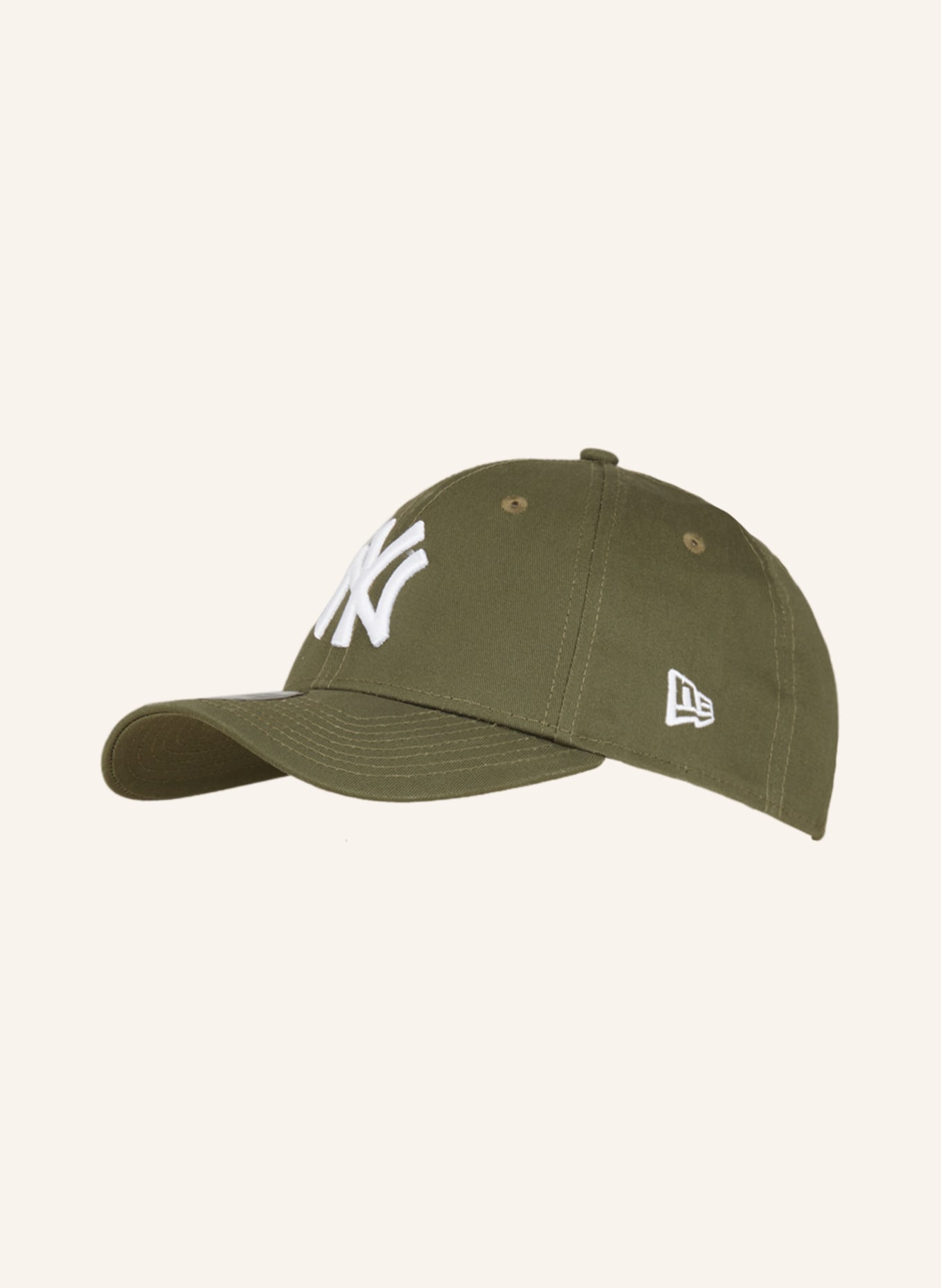 NEW ERA Cap 9FORTY, Color: OLIVE/ WHITE (Image 1)