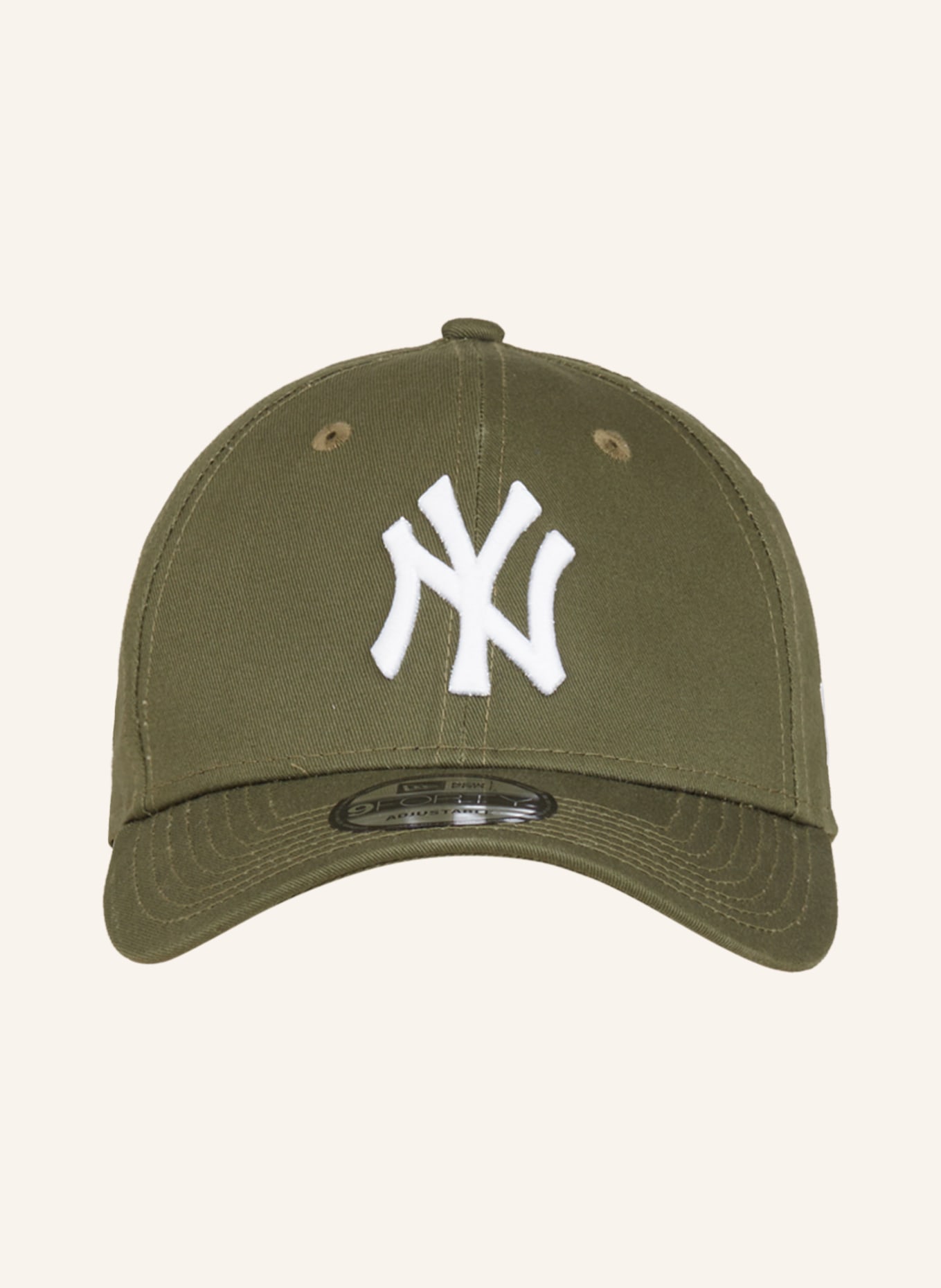 NEW ERA Cap 9FORTY, Color: OLIVE/ WHITE (Image 2)