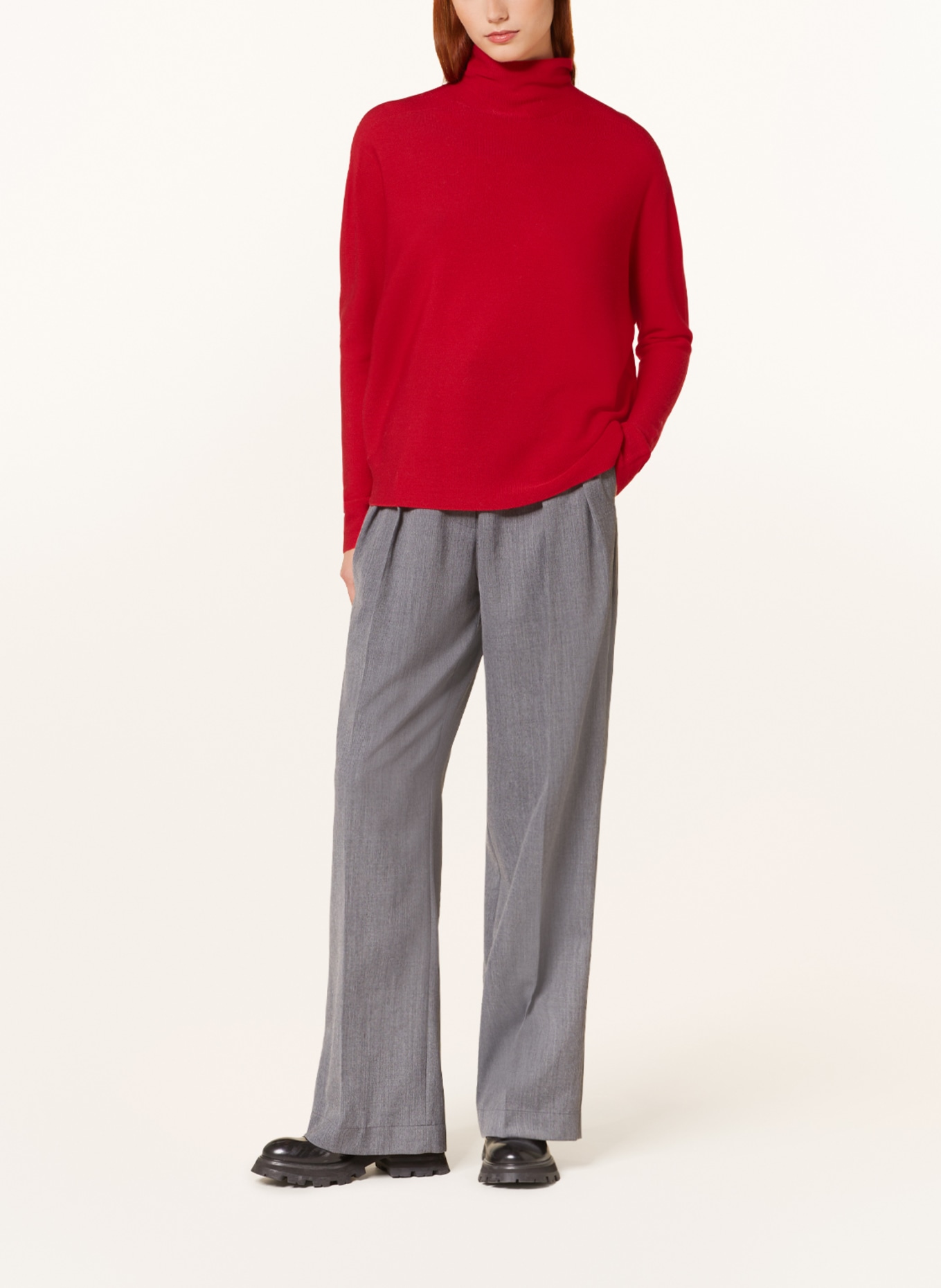 DRYKORN Turtleneck sweater LIORA, Color: RED (Image 2)