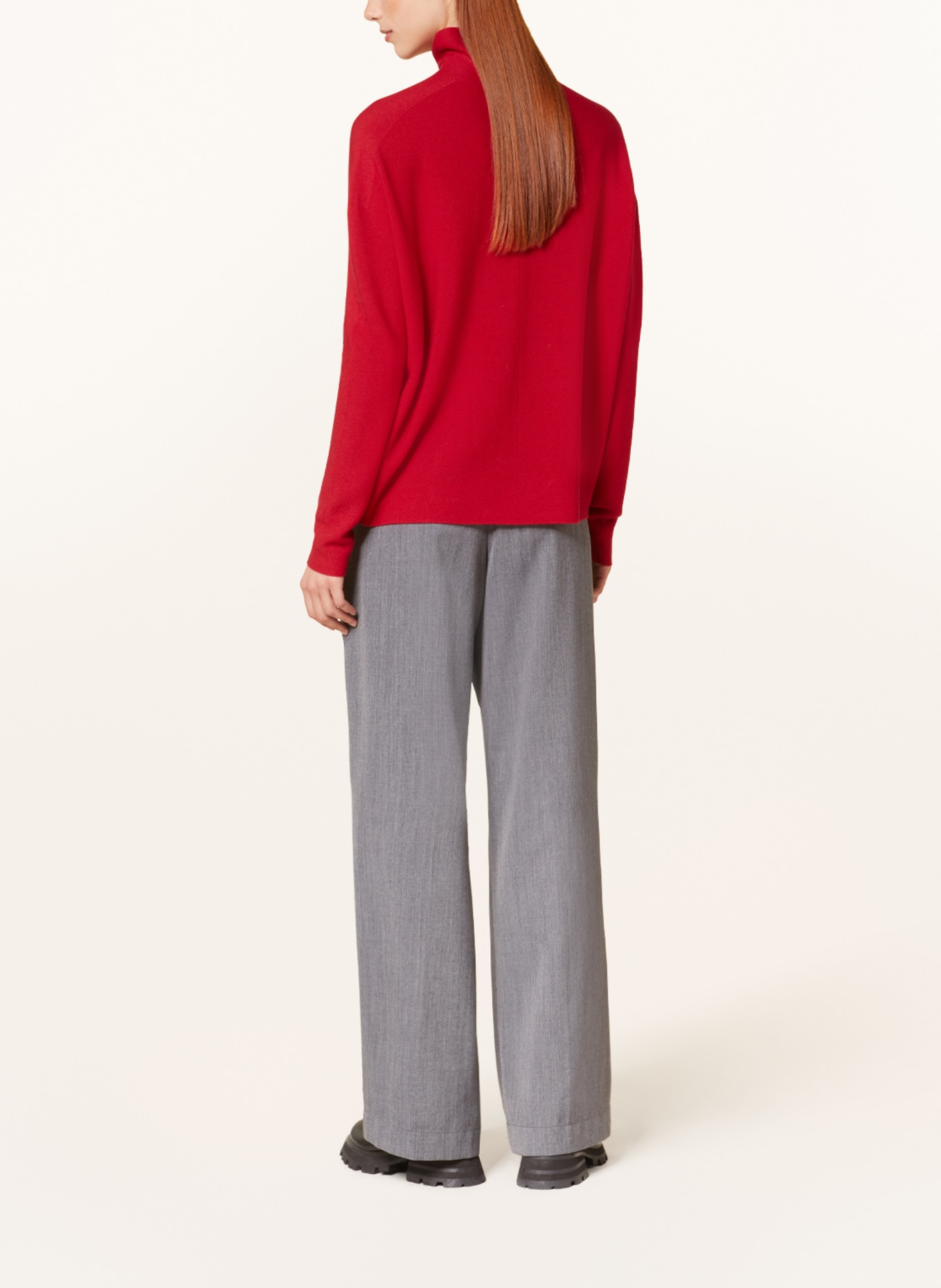 DRYKORN Turtleneck sweater LIORA, Color: RED (Image 3)