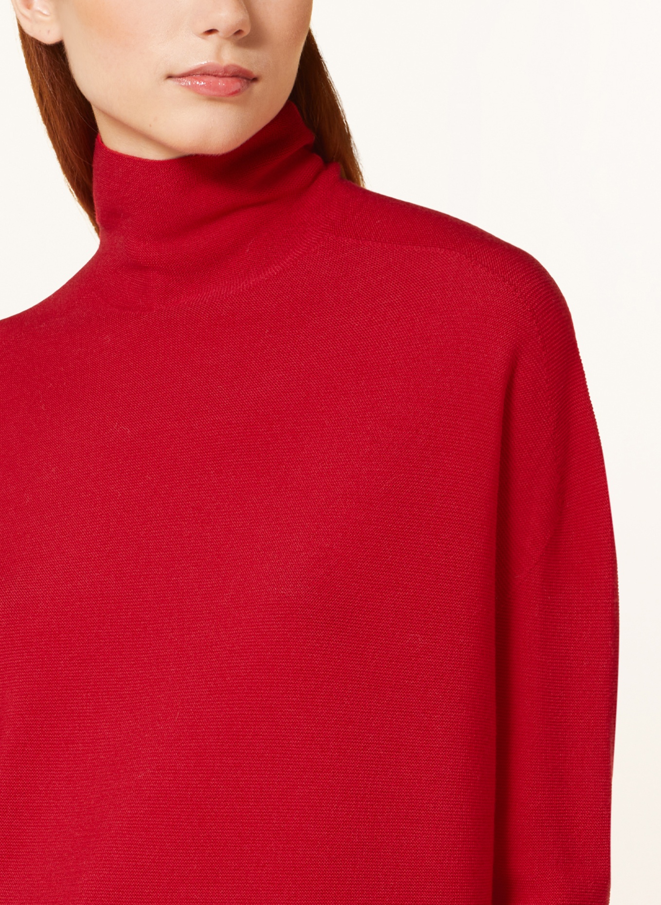 DRYKORN Turtleneck sweater LIORA, Color: RED (Image 4)