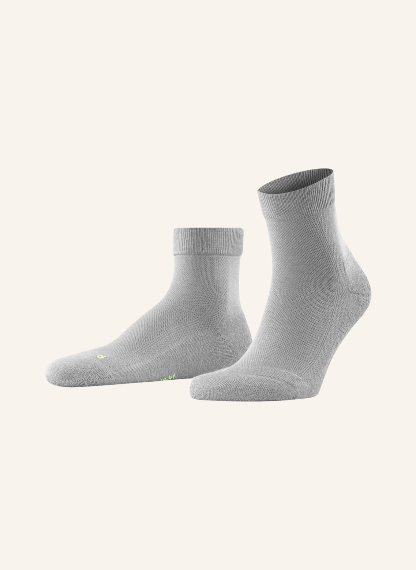 FALKE Sneakersocken COOL KICK: 3401 LIGHT GREY