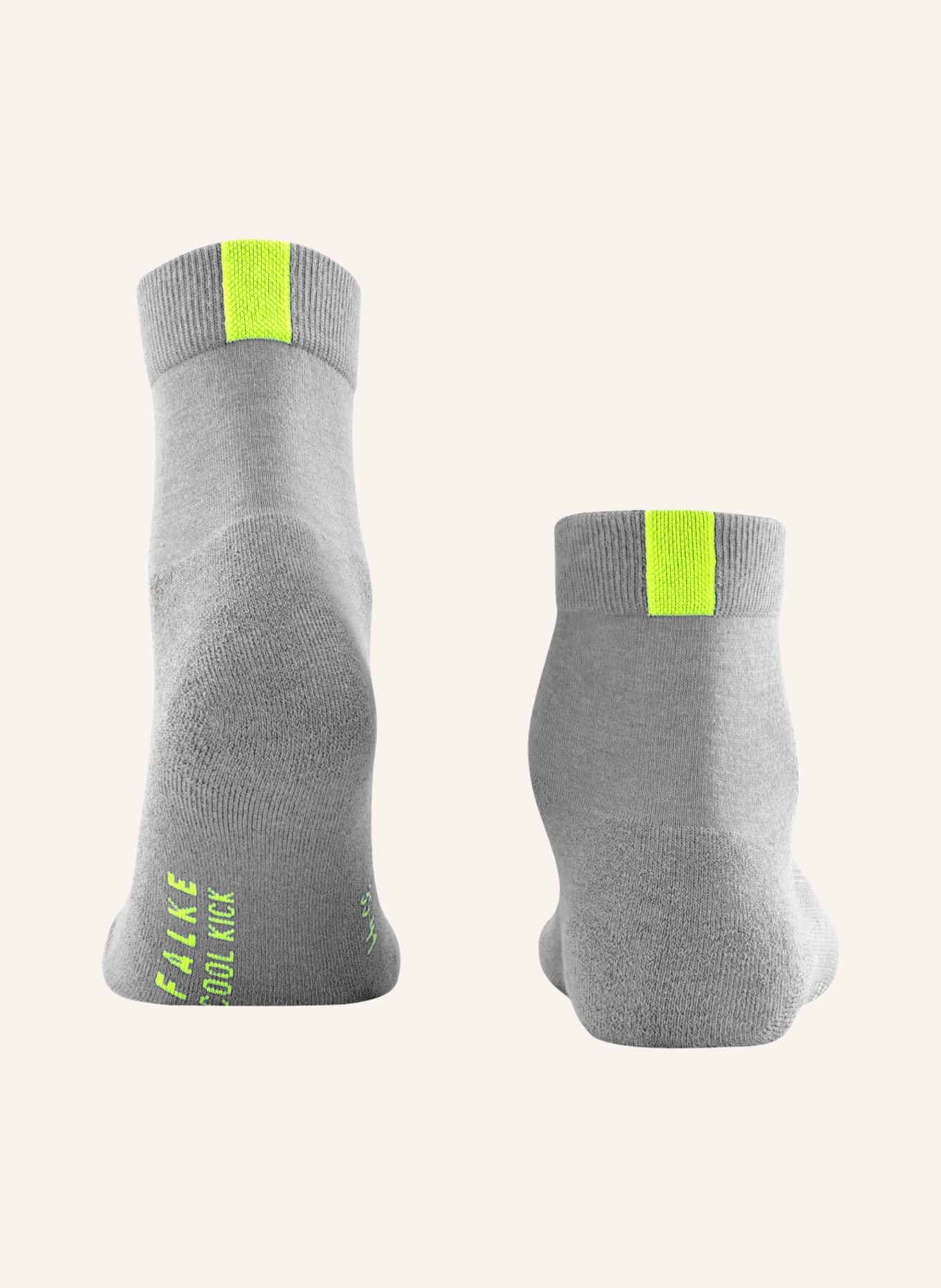 FALKE Sneakersocken COOL KICK: 3401 LIGHT GREY