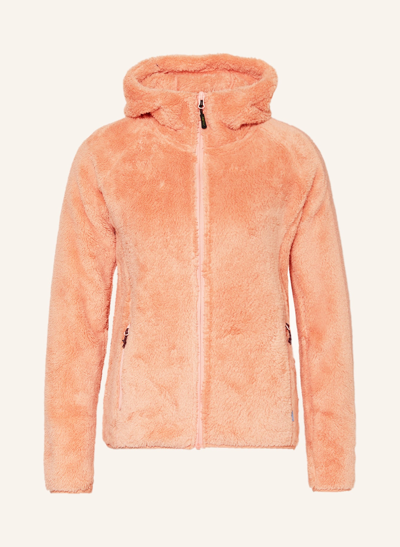 me°ru' Fleece jacket ROXBURGH, Color: PINK (Image 1)