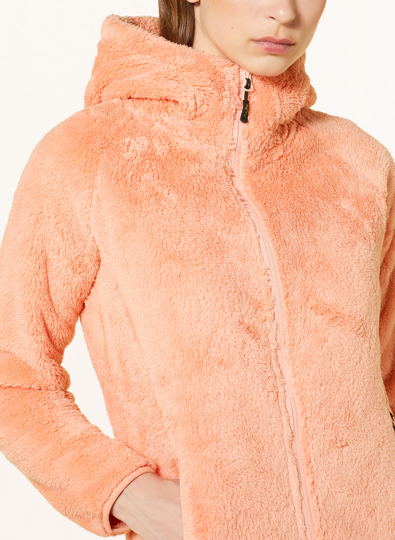 me°ru' Fleece jacket ROXBURGH, Color: PINK (Image 5)