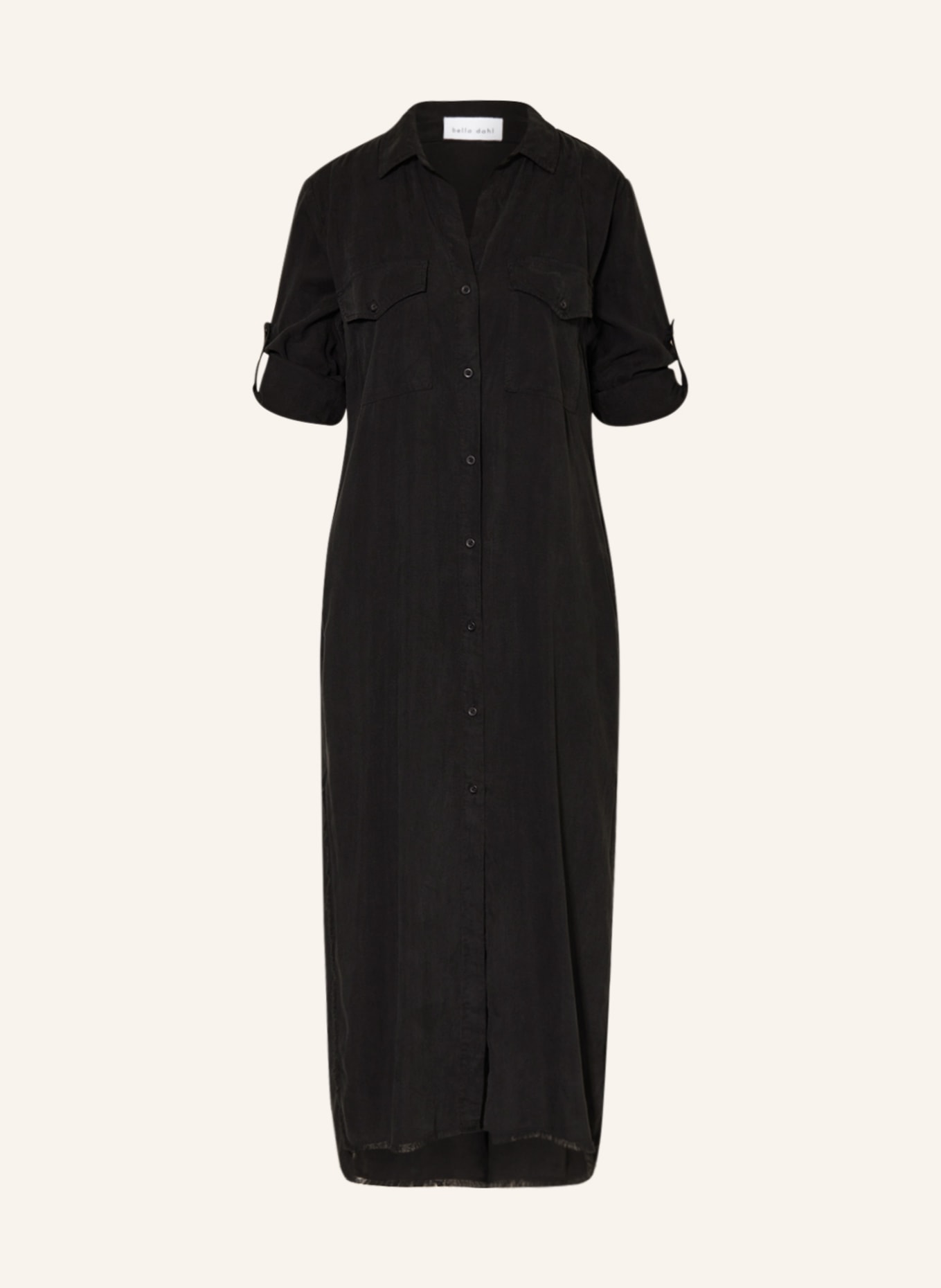 bella dahl Shirt dress, Color: BLACK (Image 1)