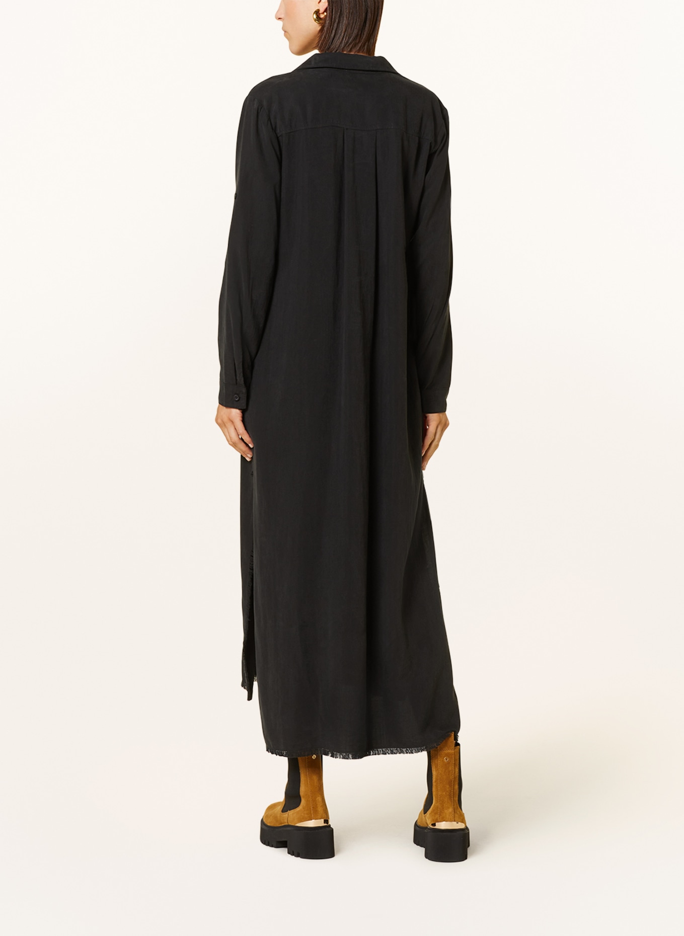 bella dahl Shirt dress, Color: BLACK (Image 3)