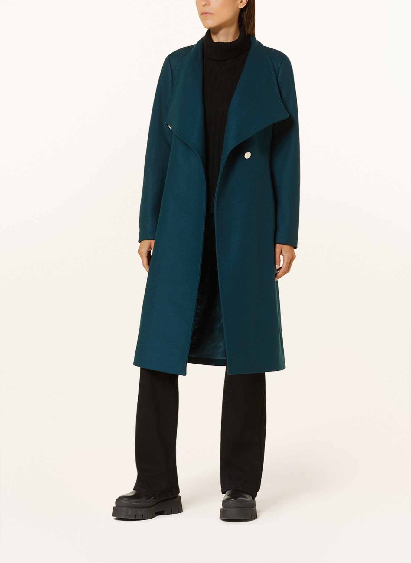 Ted baker coat sale sizing