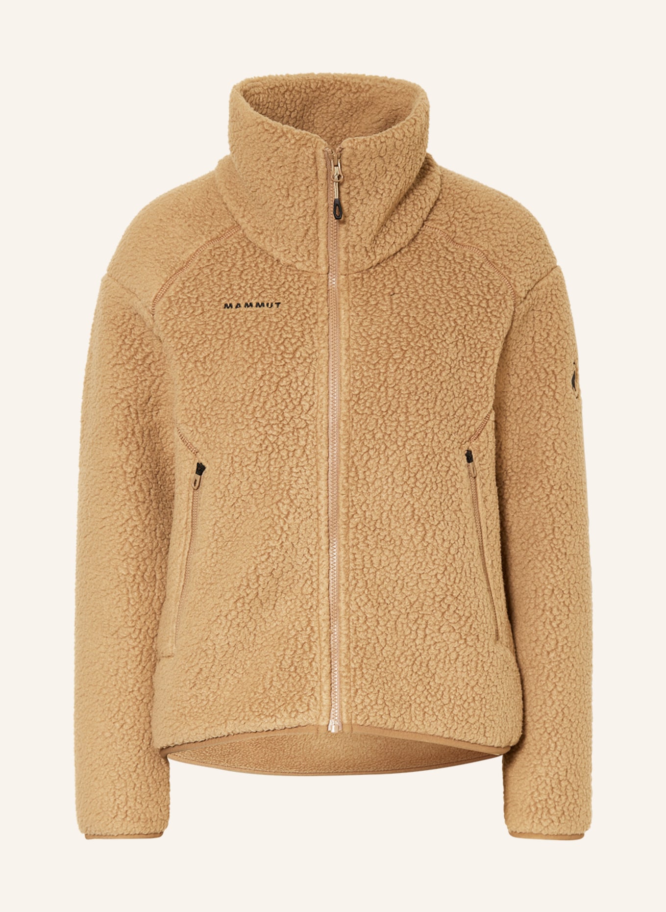 MAMMUT Fleece jacket INNOMINATA PRO ML, Color: LIGHT BROWN (Image 1)