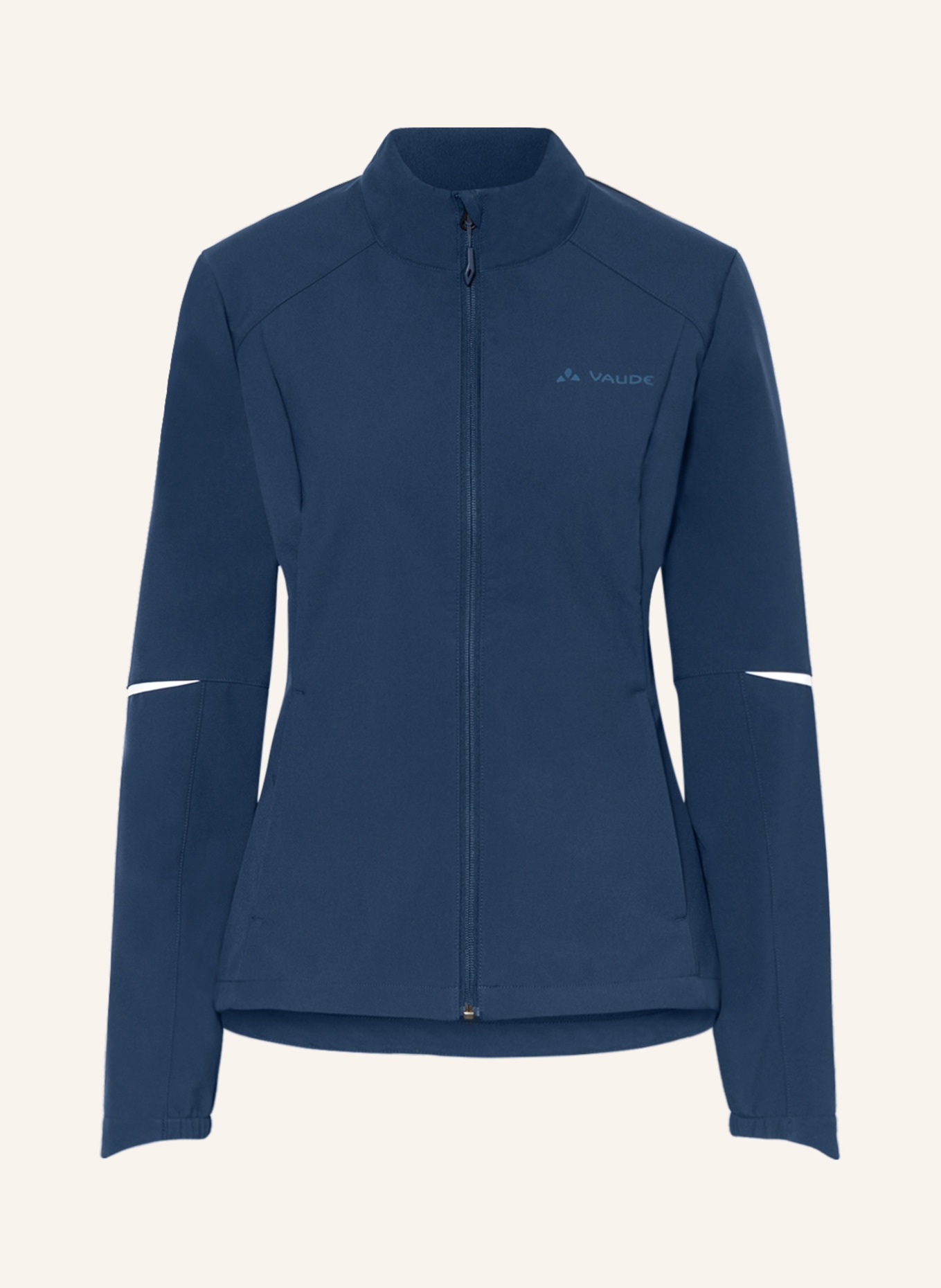 VAUDE Cycling jacket WINTRY, Color: DARK BLUE (Image 1)
