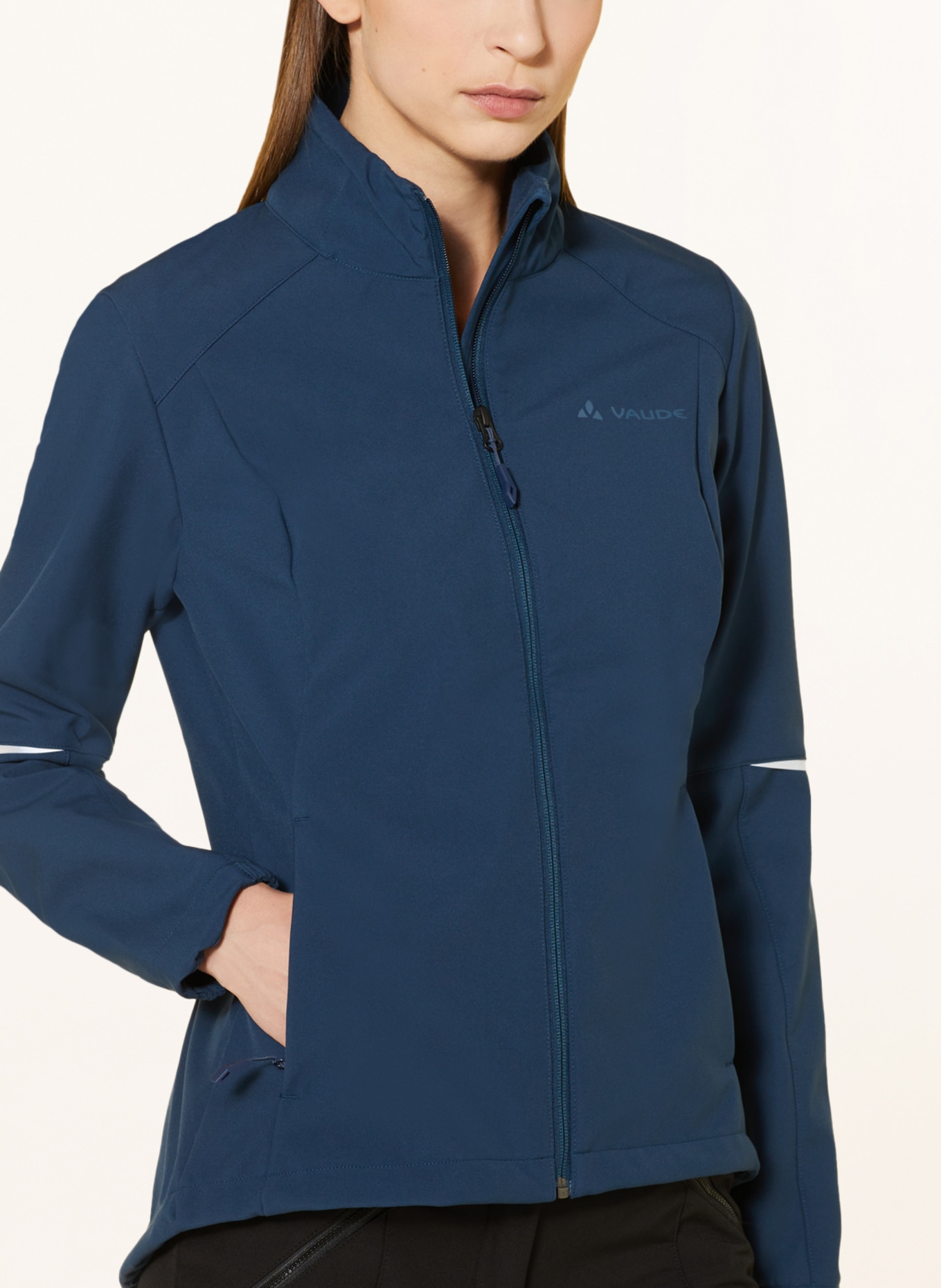 VAUDE Cycling jacket WINTRY, Color: DARK BLUE (Image 4)