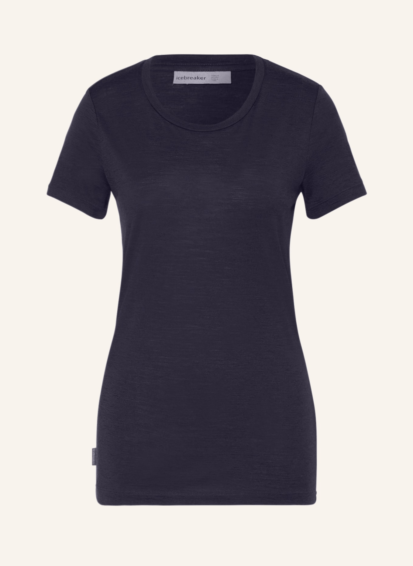 icebreaker T-shirt TECH LITE II made of merino wool, Color: DARK BLUE (Image 1)